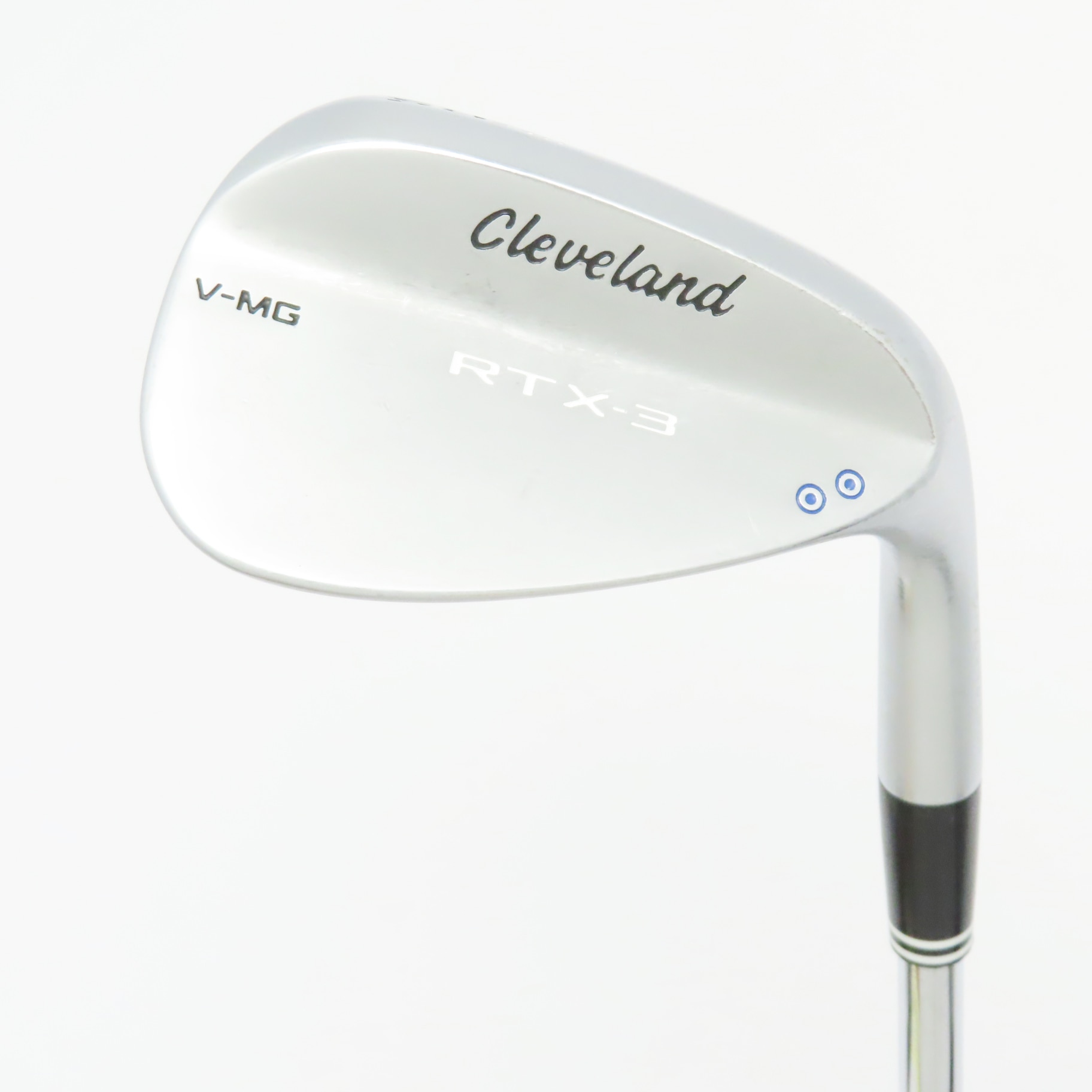 クリーブランドウェッジRTX-3、３本セット クリーブランド RTX-3 ウェッジ （ブレードタイプ）の試打