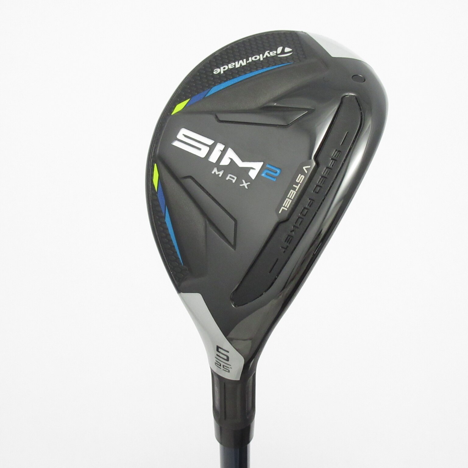 新品☆カーボン☆SIM2MAX レスキュー 5U☆TENSEI BLUE ☆S 中古】SIM2 マックス レスキュー ユーティリティ TENSEI BLUE