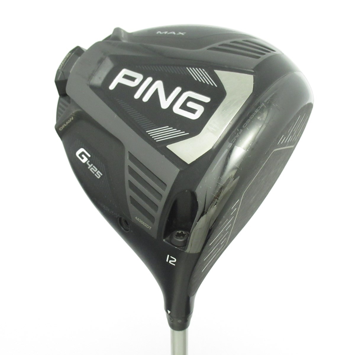 中古】G425 MAX ドライバー ATTAS 11 5 12 SR C(ドライバー