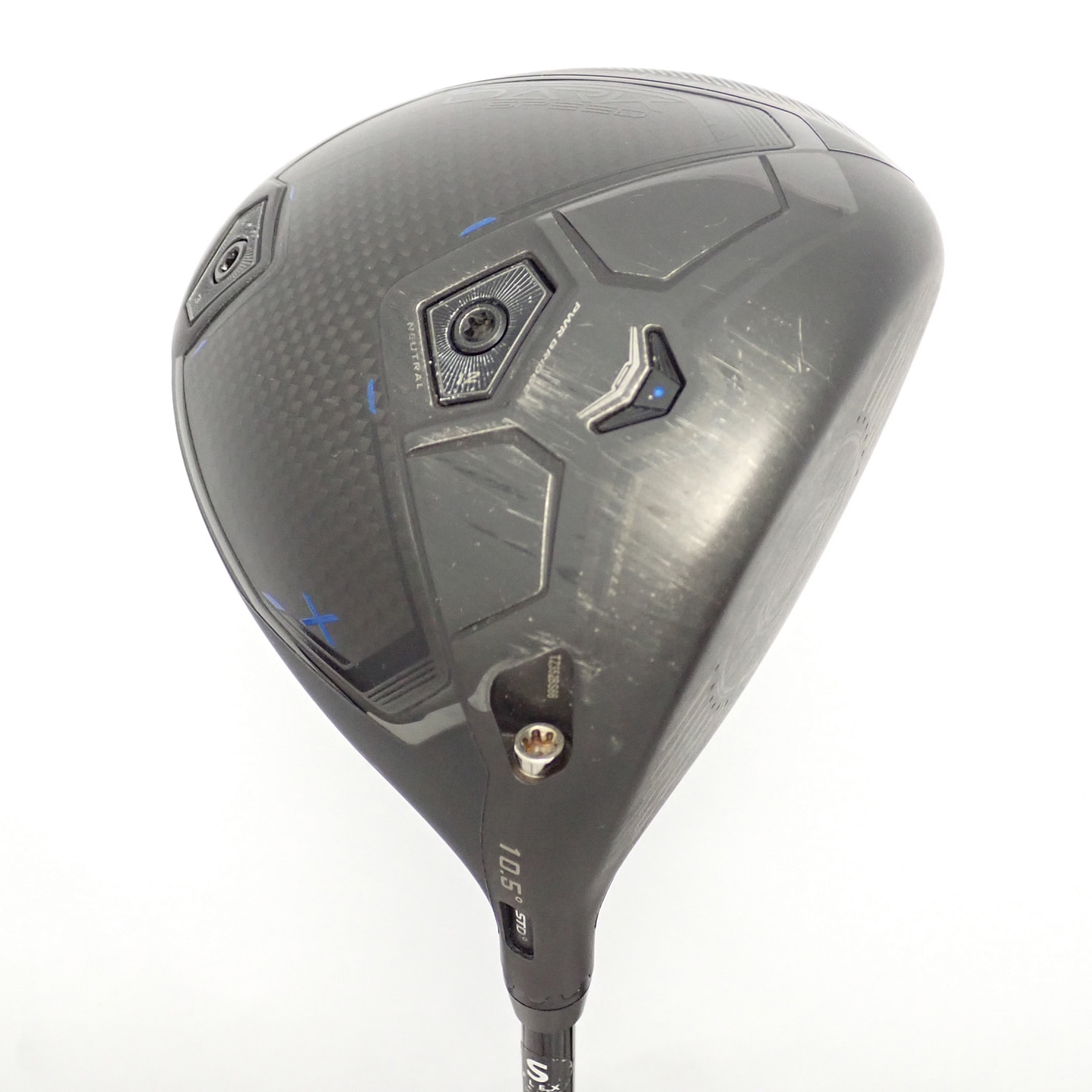 【中古】コブラ ダークスピード X ドライバー シャフトS 中古】ダークスピード X ドライバー Speeder NX for Cobra