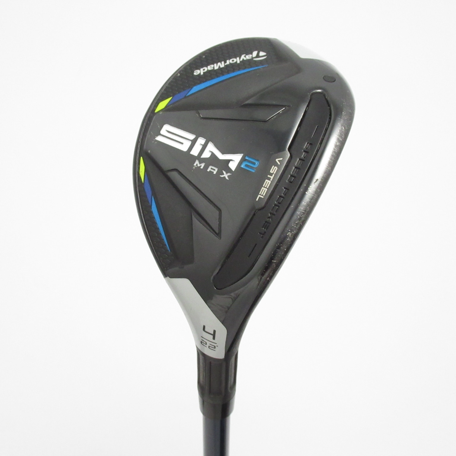 美品　SIM2MAX UT 4番　ユーティリティ　テーラーメイド 中古】SIM2 ユーティリティ (テーラーメイド) 通販｜GDO中古