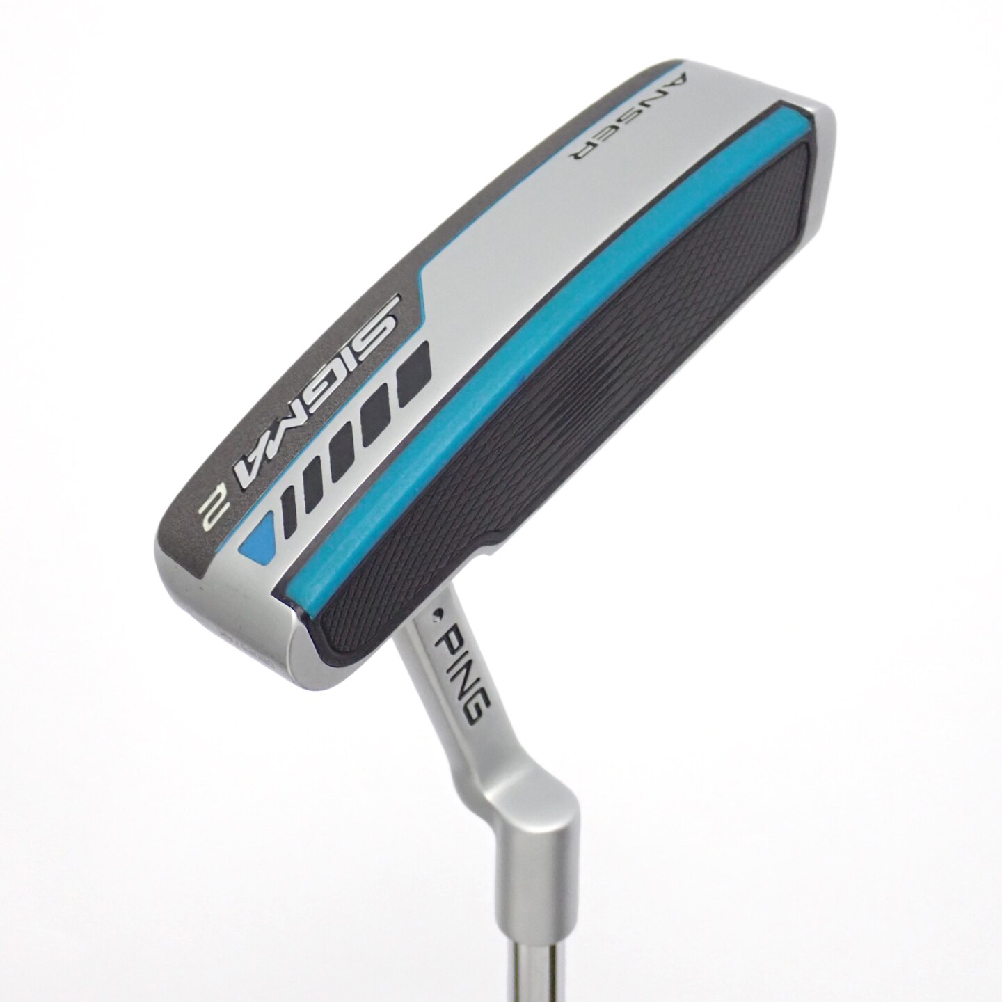 PING ANSER SIGMA2 プラチナム パター 34インチ カバー付き ピン シグマ2 ANSER（アンサー）プラチナム パターの試打