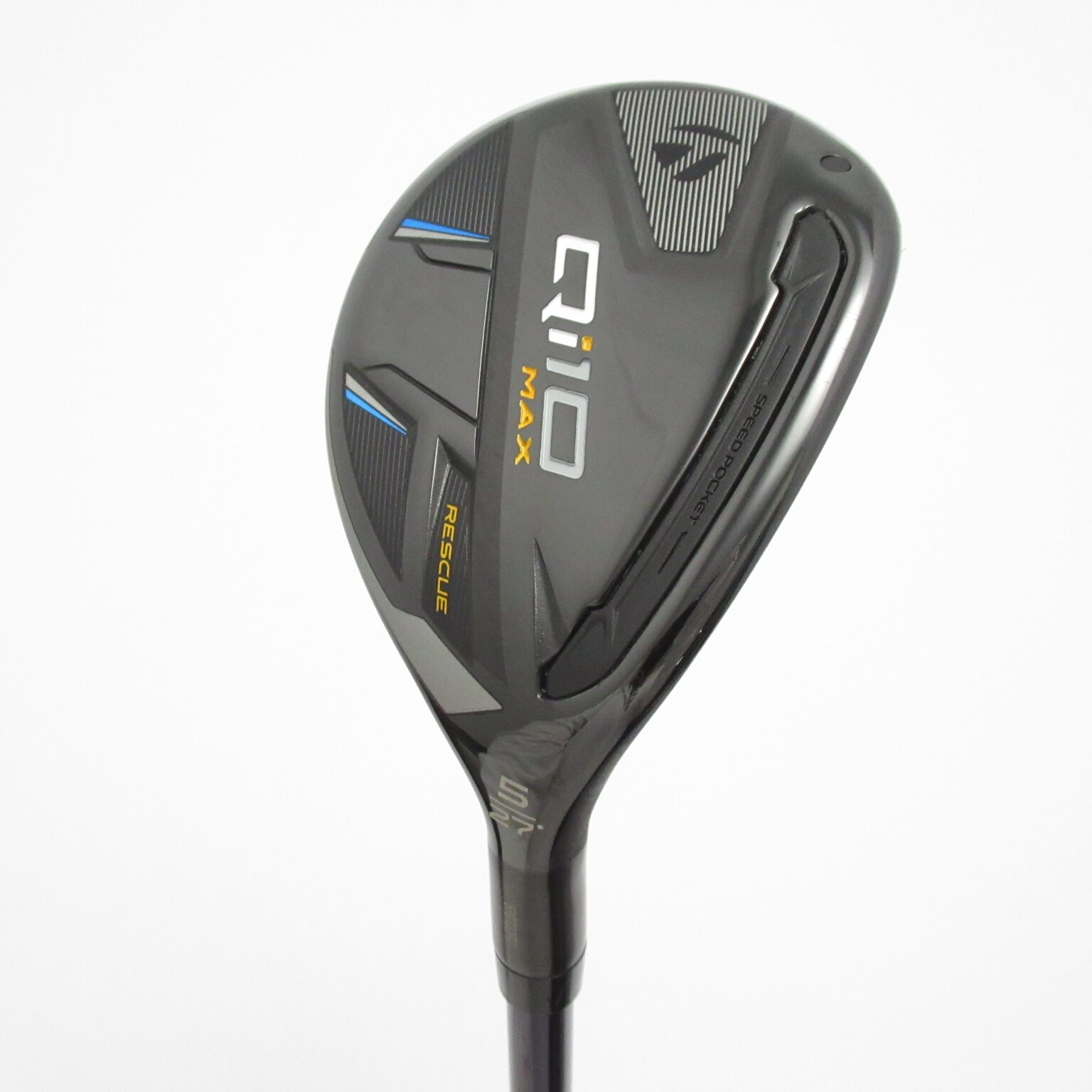 中古】Qi10 MAX RESCUE ユーティリティ (テーラーメイド) Qi10