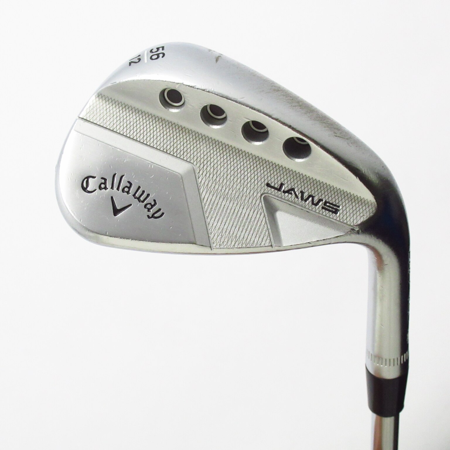 中古】JAWS FULL TOE CHROME ウェッジ N.S.PRO 950GH neo 56-12