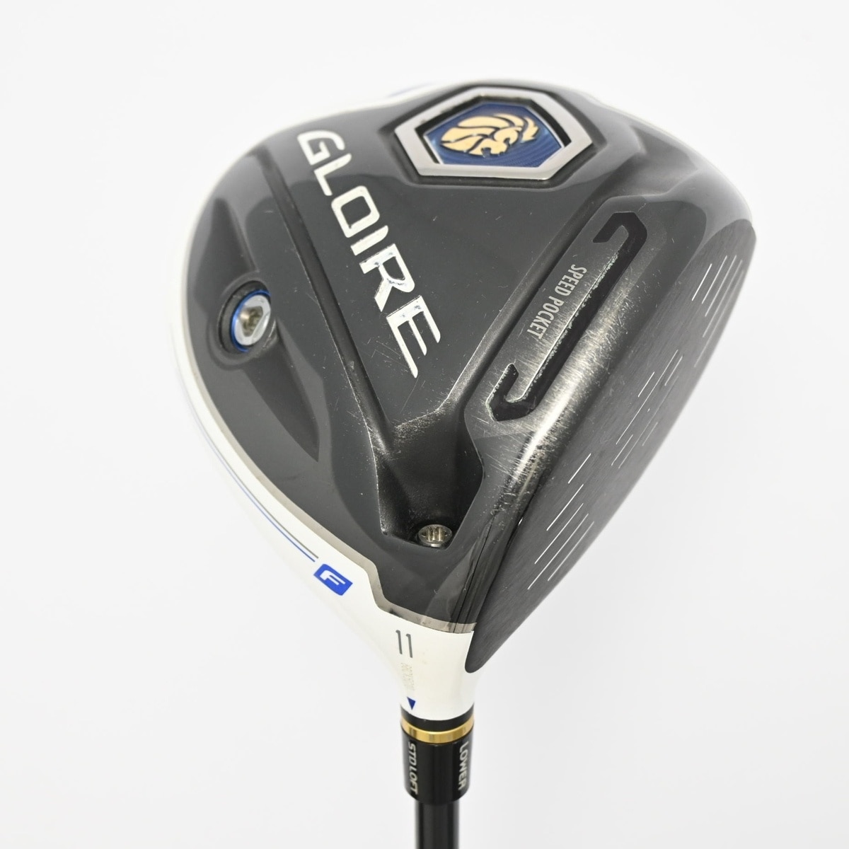 名器グローレF ドライバー11° + 標準GL3300 flexSR 名器グローレF ドライバー11° + 標準GL3300 flexSR