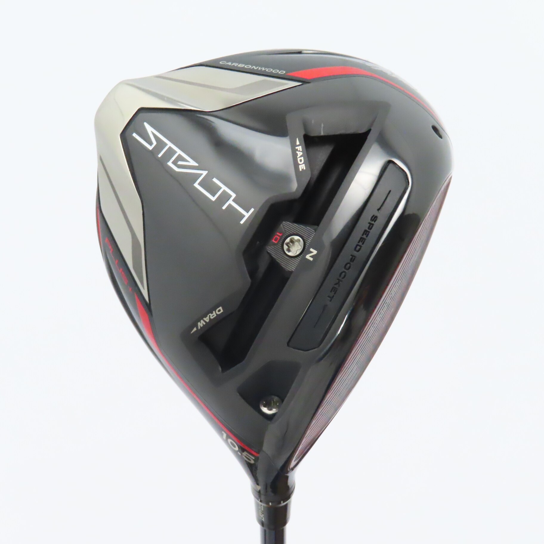 ステルスドライバー　S9° カバー付き ステルス2ドライバー9.0度純正シャフトフレックスS、カバー付き