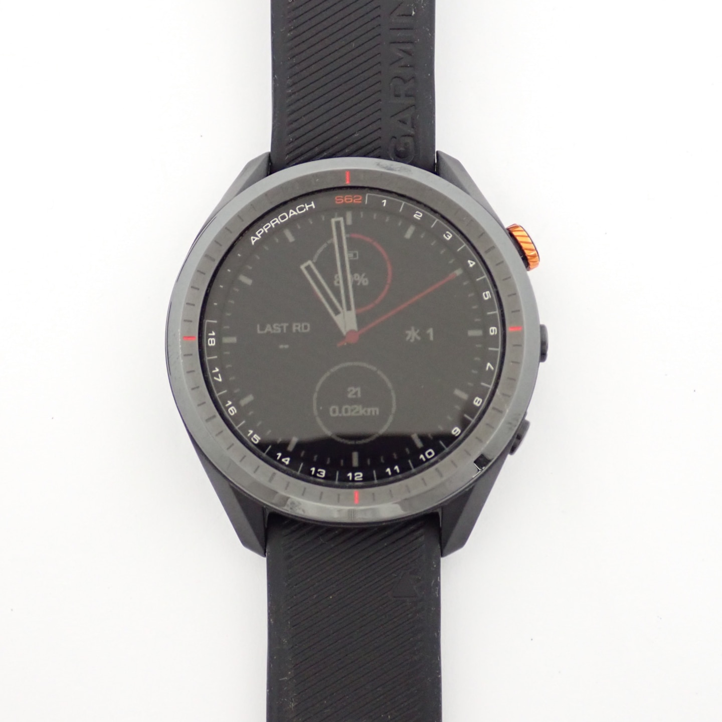 GARMIN APPROACH S62 中古 中古】Approach S62 - - - C(パーツ)|GARMIN(ガーミン)の通販 - GDO