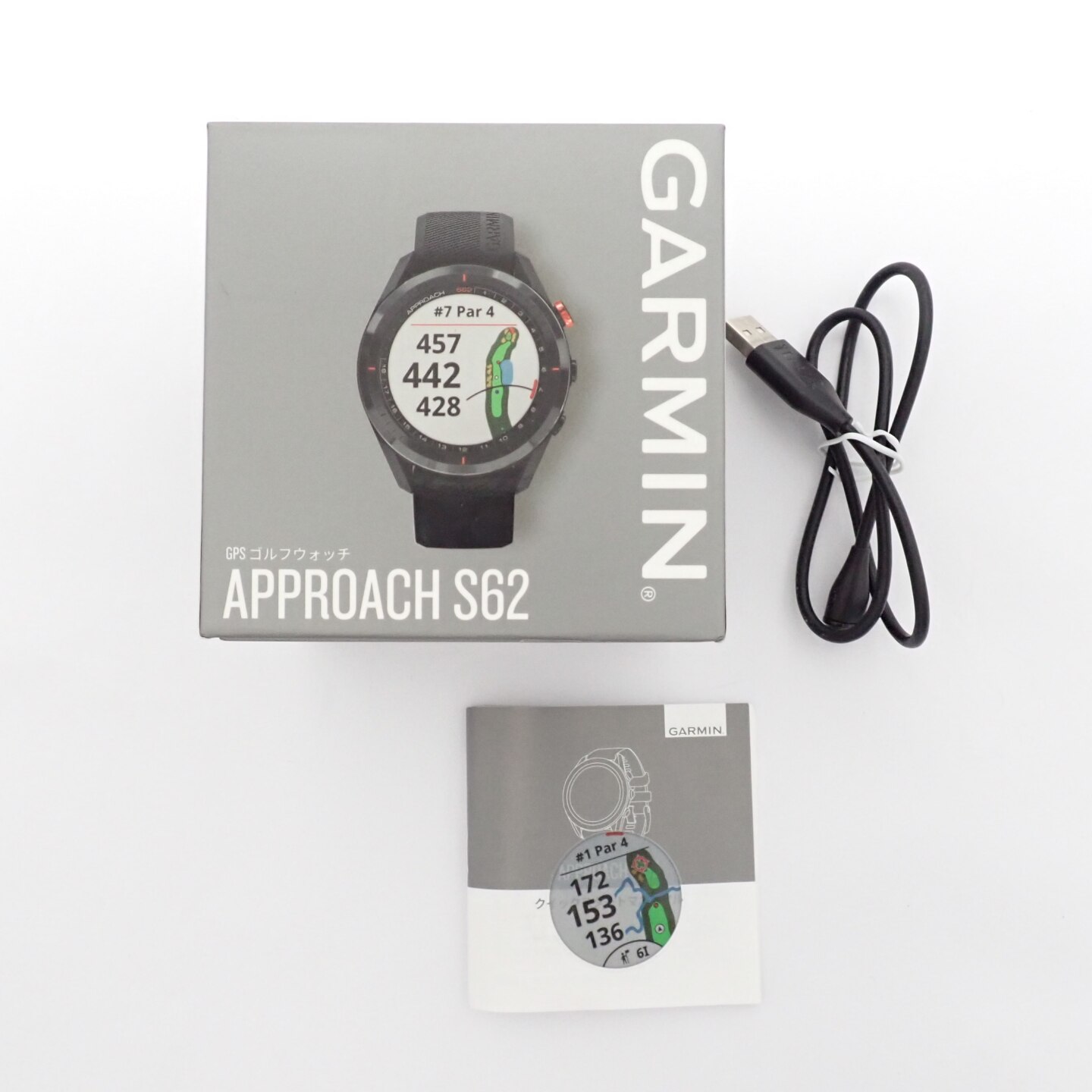 中古】Approach S62 - - - C(パーツ)|GARMIN(ガーミン)の通販 - GDO