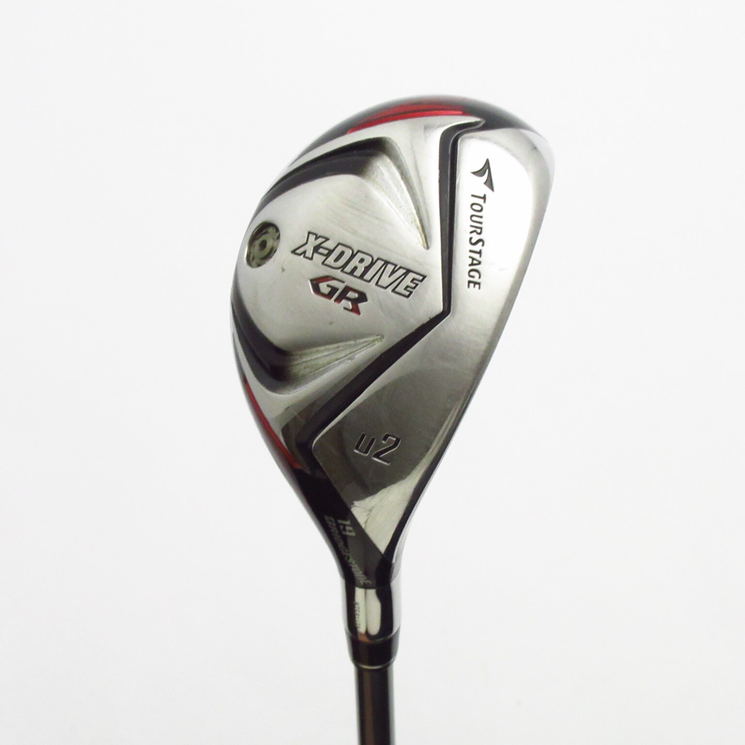 中古】X-DRIVE GR(2012) ユーティリティ Tour AD UT-85 19 S CD