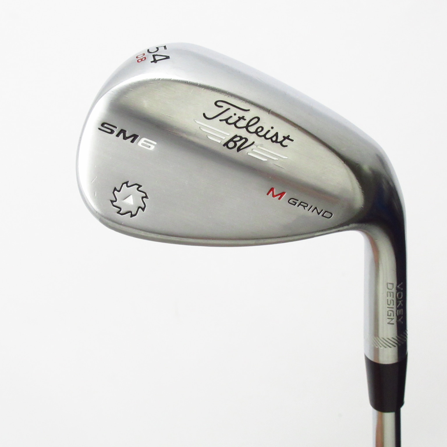 中古】Vokey SM6 ﾂｱｰｸﾛｰﾑ M GRIND ウェッジ (タイトリスト