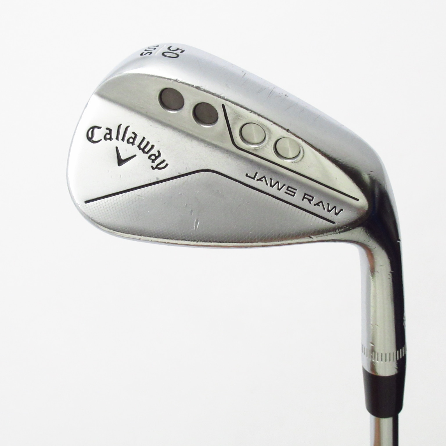 キャロウェイ JAWS RAW クロムメッキ 50/12W レディースA 新品 キャロウェイゴルフ／JAWS／ジョーズ RAW ウェッジ（クロム