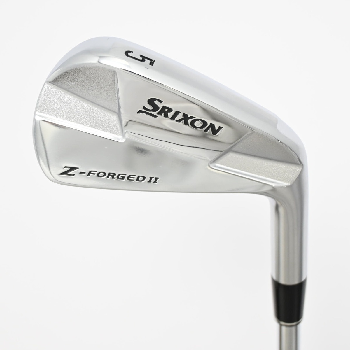 中古】SRIXON Z-FORGED II アイアンセット (ダンロップ