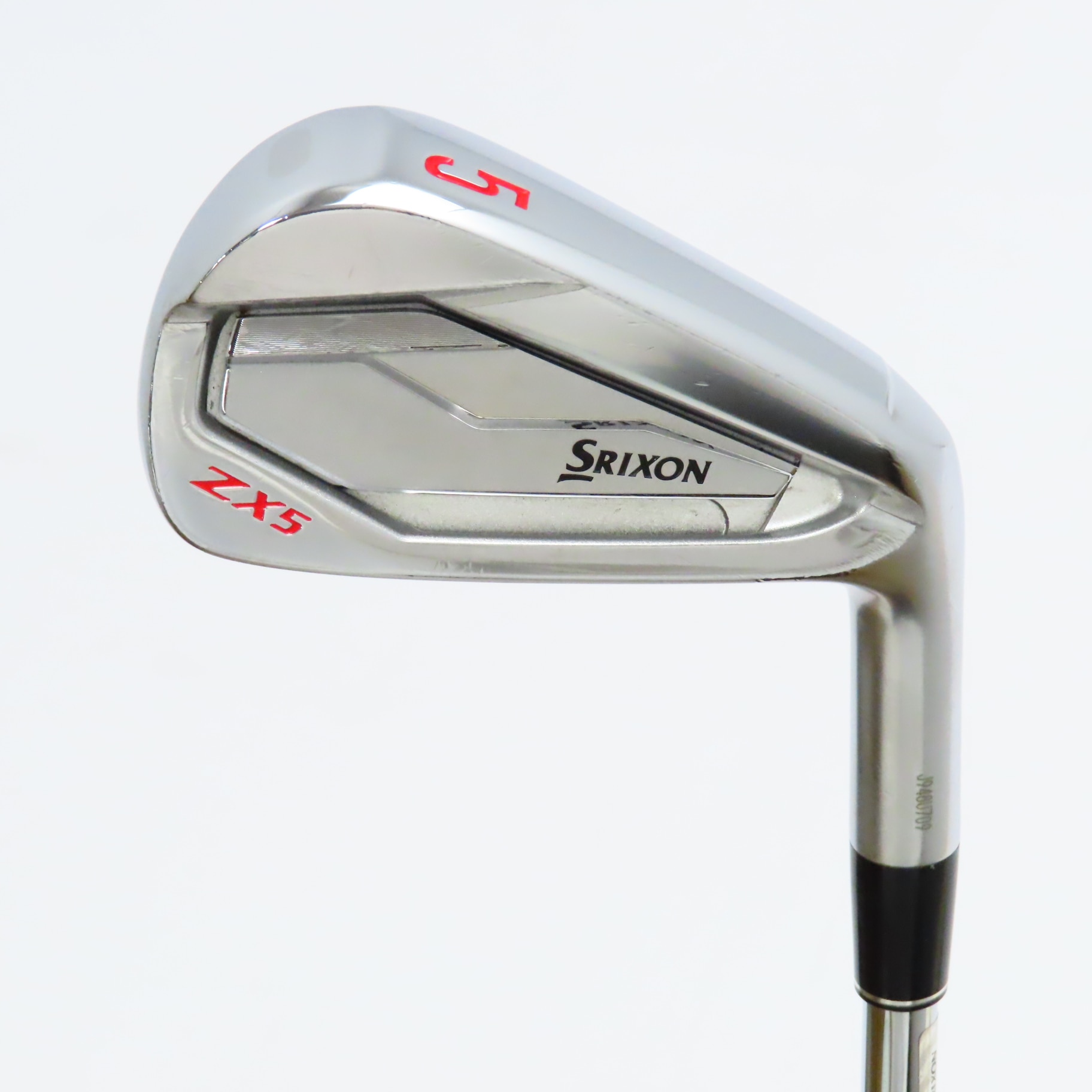 中古】スリクソン ZX5 アイアン スチールシャフト 24 判別不能 C