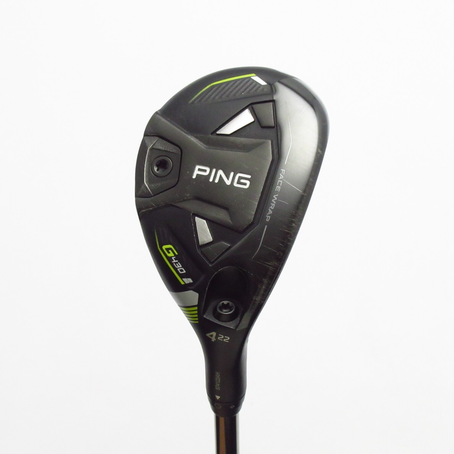 GG　PING G430 ユーティリティ ＃6 PING - PING G430 #6 30° ユーティリティ 楽天市場】ping g430