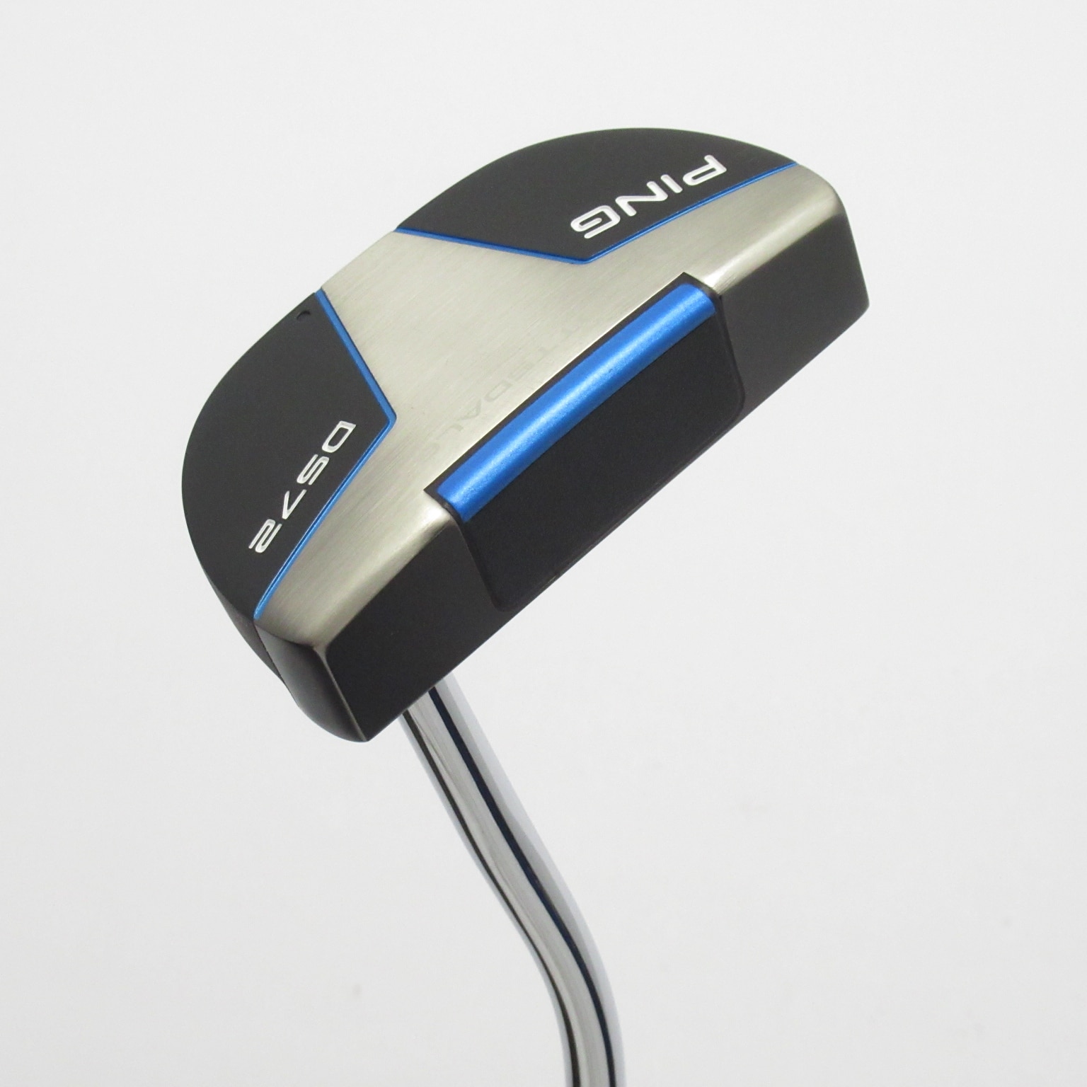 中古】スコッツデール DS72(2025) パター スチールシャフト 計測