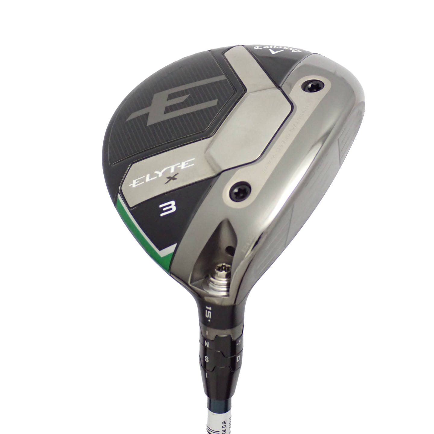 中古】エリート X フェアウェイウッド (キャロウェイ) エリート