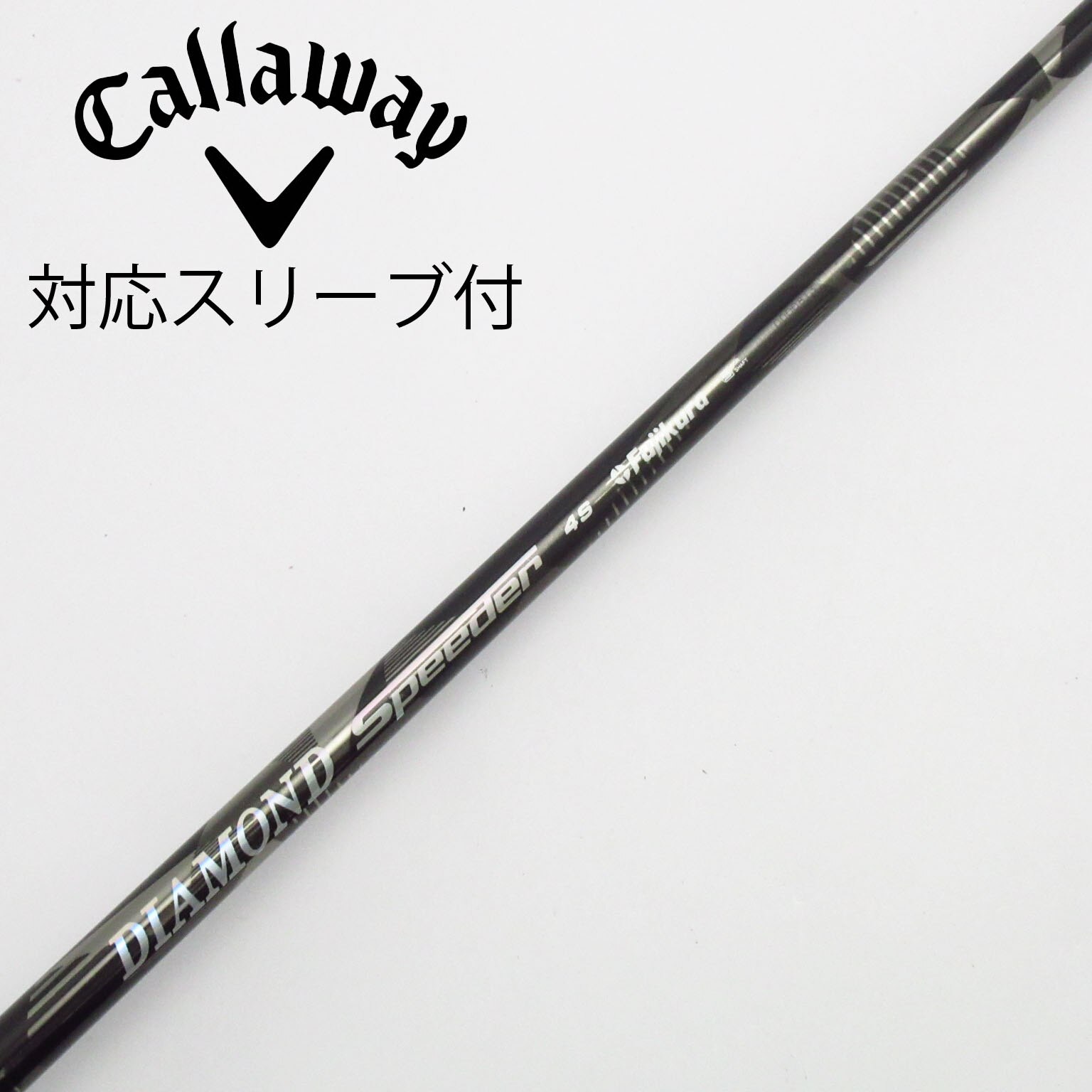 中古】DAYTONA SPEEDER ドライバー用_スリーブ付 DIAMOND Speeder 4