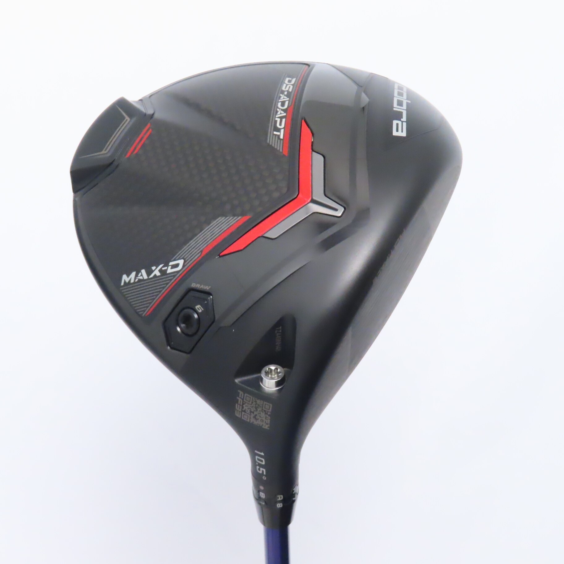 コブラDS-ADAPT MAX-DドライバーSPEEDERヴァイオレット50S 中古】DS