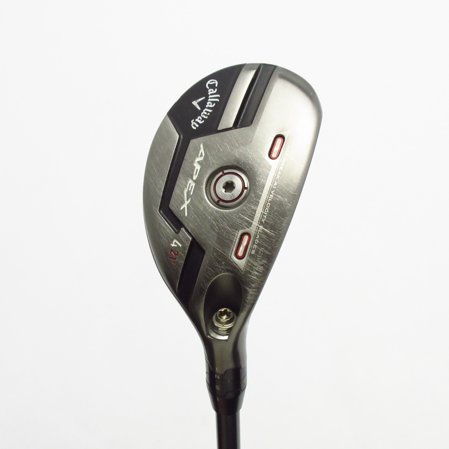 APEX　2021　ユーティリティ　21　４U キャロウェイAPEX・PRO2021ユーティリティ】試打評価レビュー