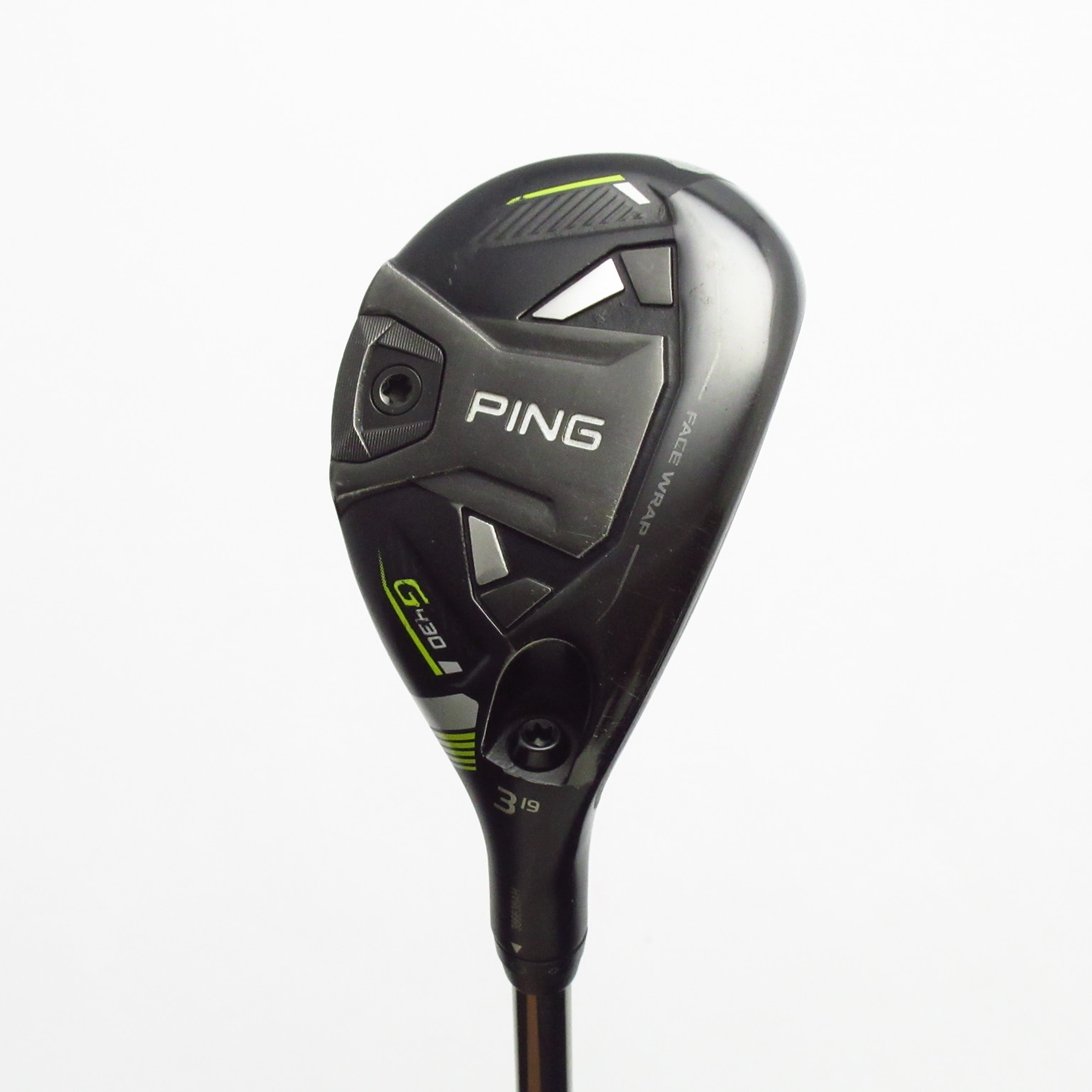 PING G430ハイブリッド 3番ユーティリティ 19度 Ping G430 3番ユーティリティ 19° tour chrome 85S