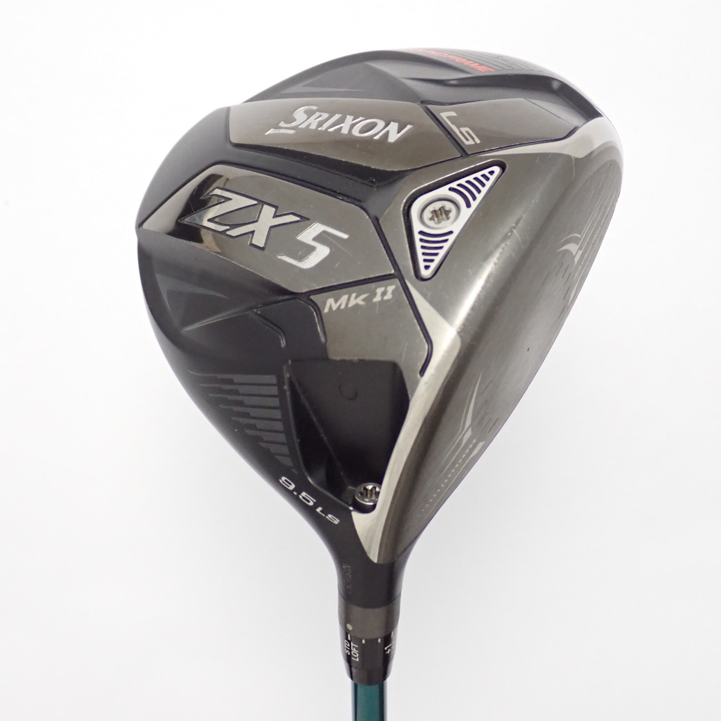 スリクソン SRIXON ZX MkII 5W 18度 60/S スリクソン SRIXON ZX MkII 5W 18度 60/S スリクソン ZX Mk II