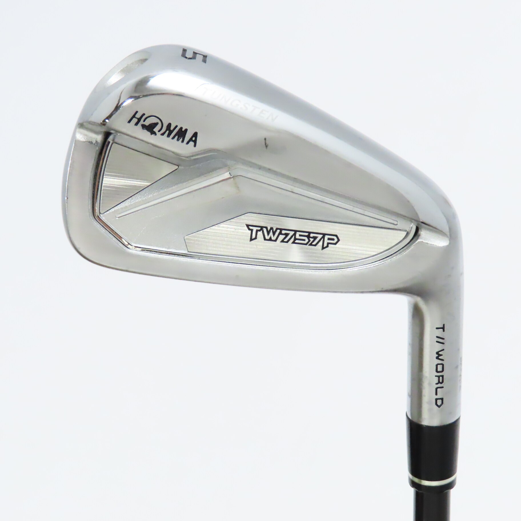 【処分価格】ホンマアイアンセット　TW757P アイアン,T//WORLD TW757 P (カスタムシャフト) ツアーワールド