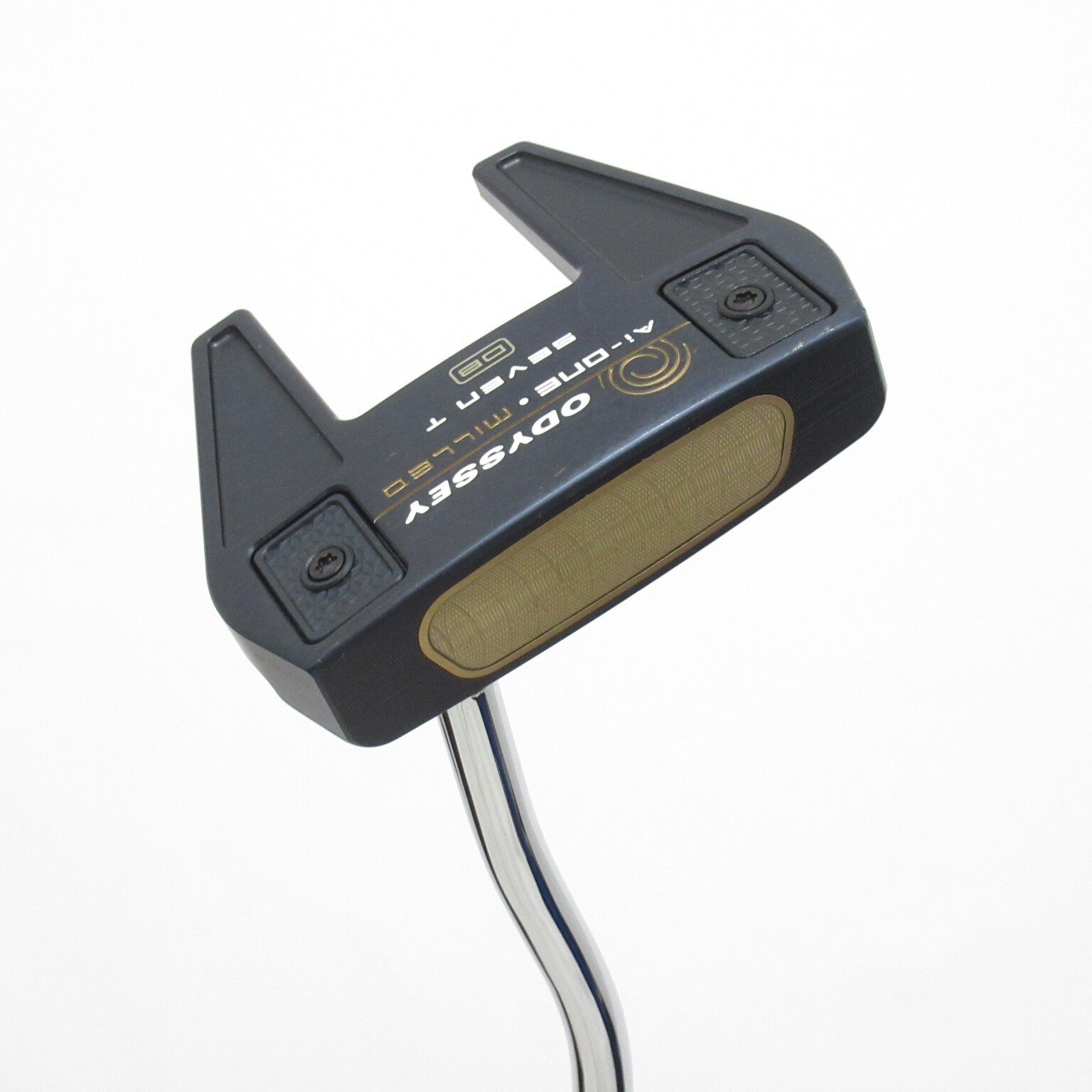 中古　AI-ONE #7 DB パター 中古】Ai-ONE MILLED SEVEN T DB パター スチールシャフト 計測