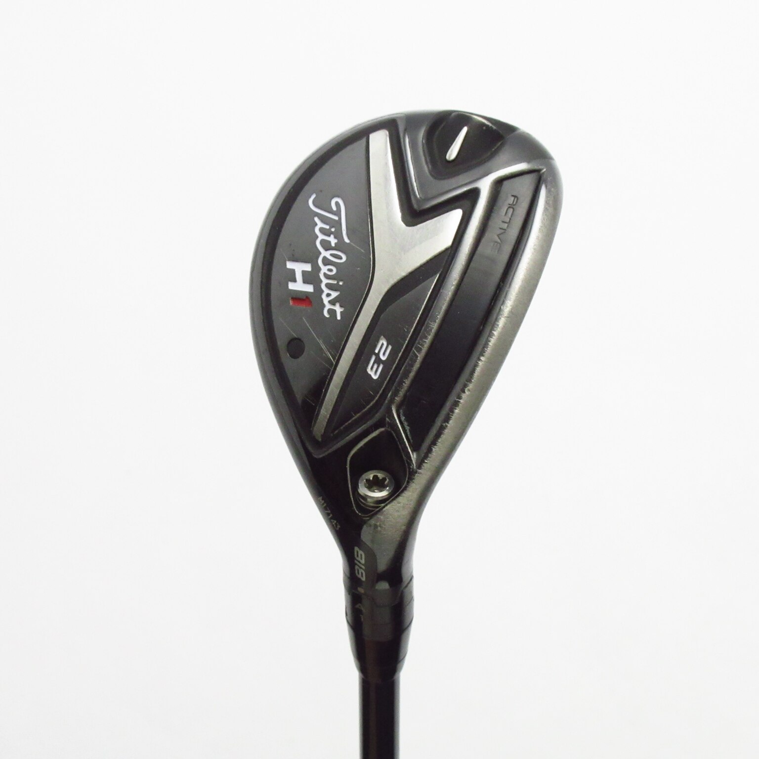中古】818H1 ユーティリティ Titleist MCI 70 23 S D(ユーティリティ