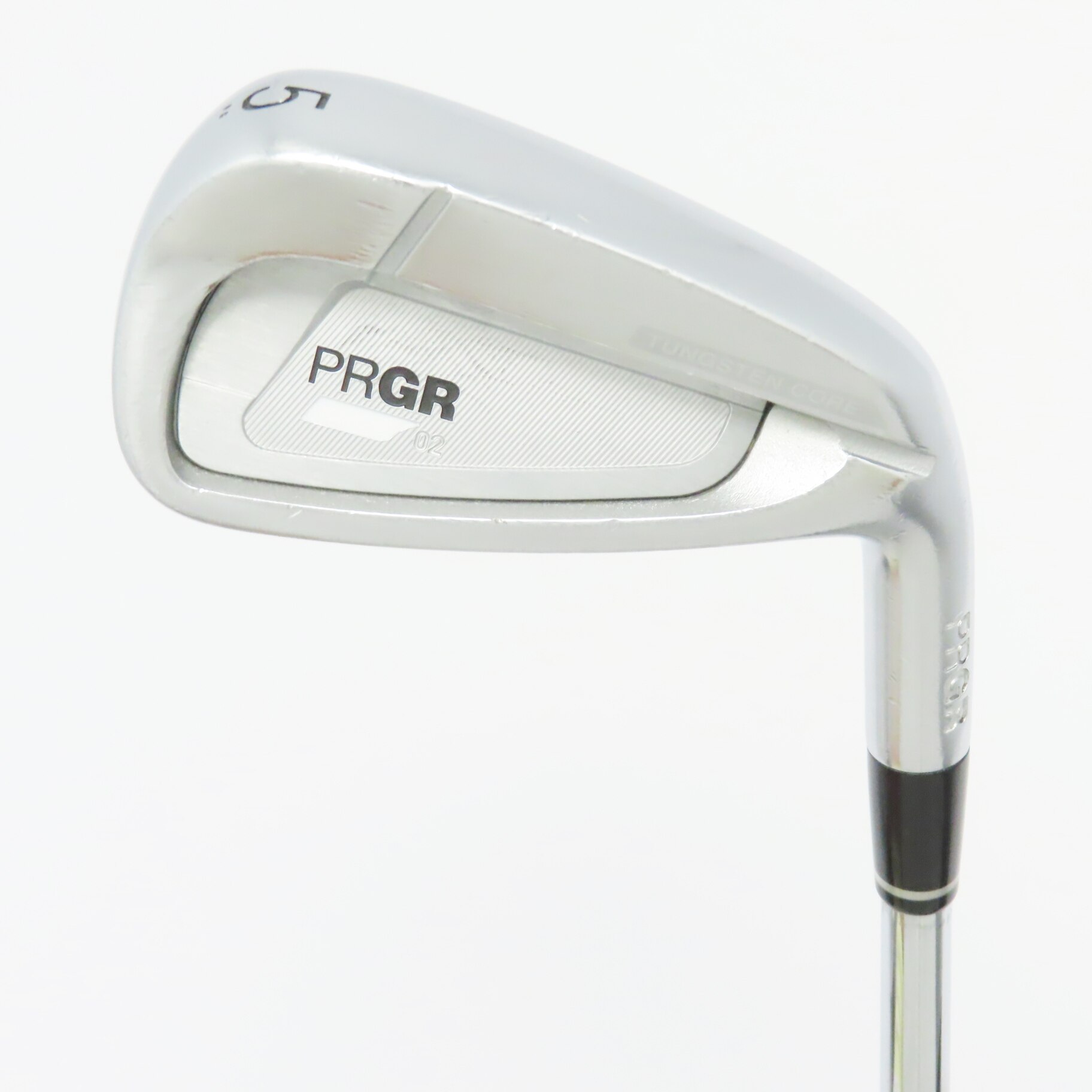 中古】PRGR 02 IRON アイアン N.S.PRO MODUS3 TOUR 115 23 S CD