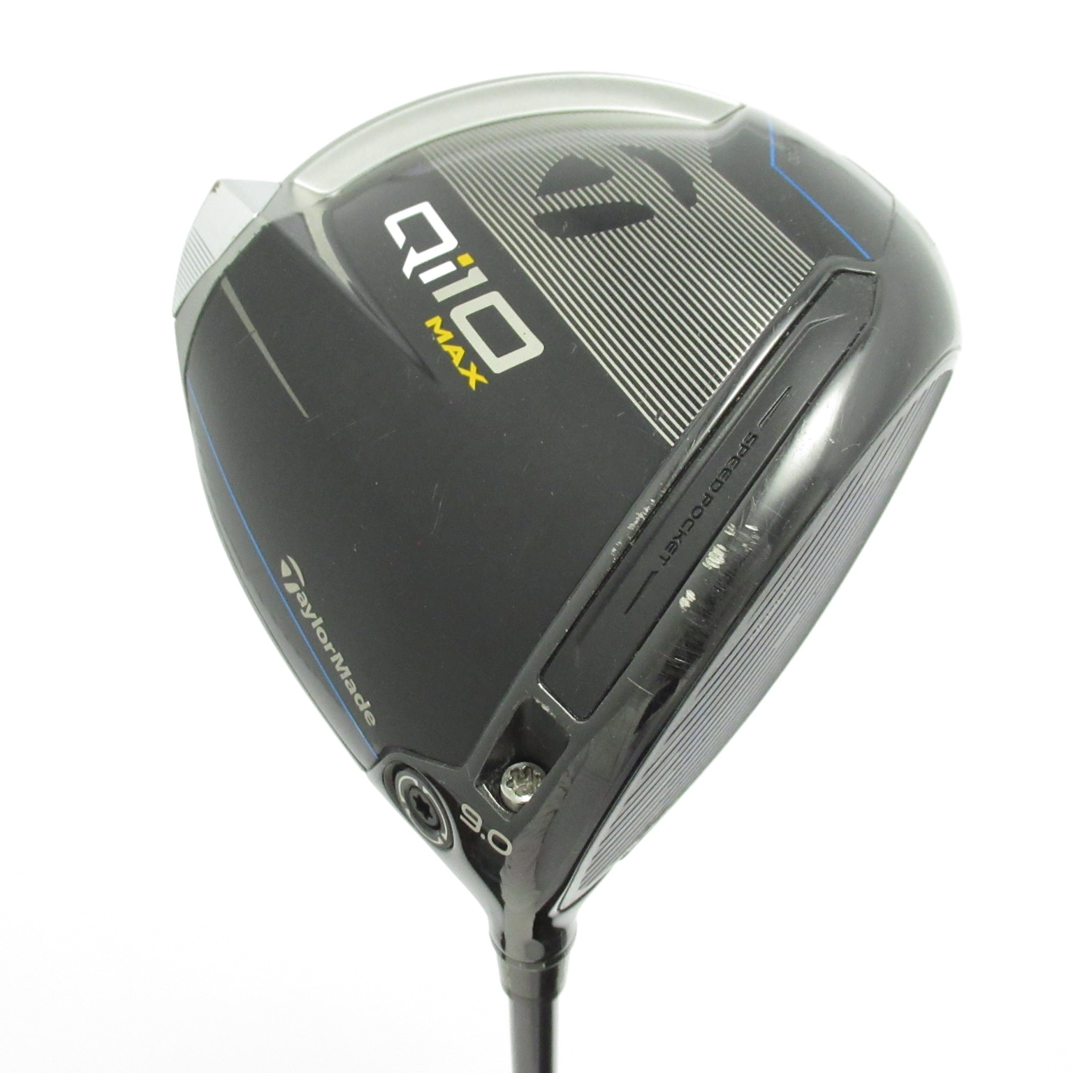 中古】Qi10 MAX ドライバー Diamana Blue TM50 9 S CD