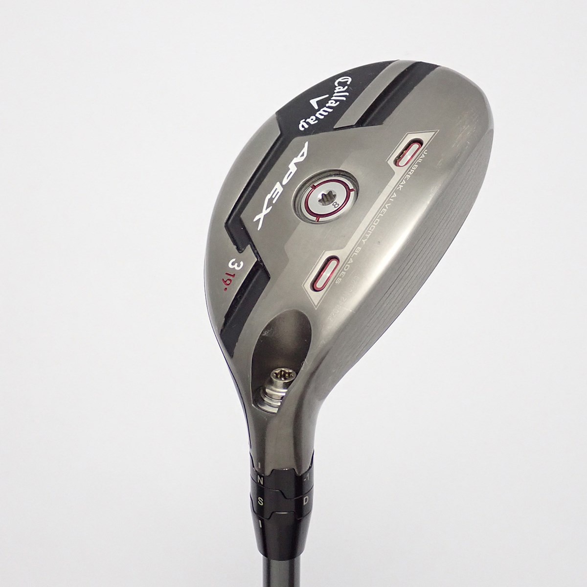 中古】APEX UT(2021) ユーティリティ Fujikura MC 80 for