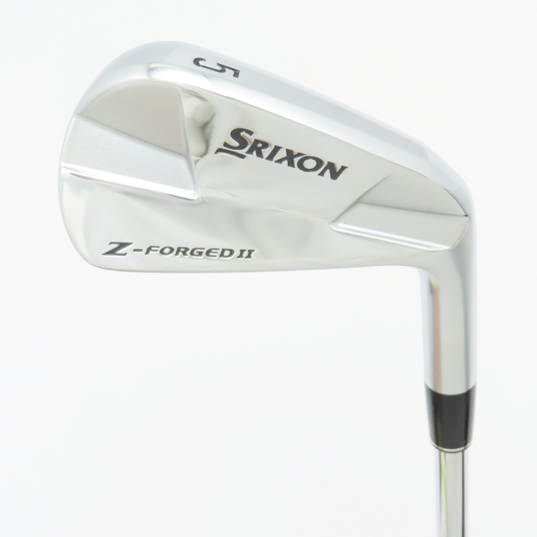 中古】SRIXON Z-FORGED II アイアンセット (ダンロップ