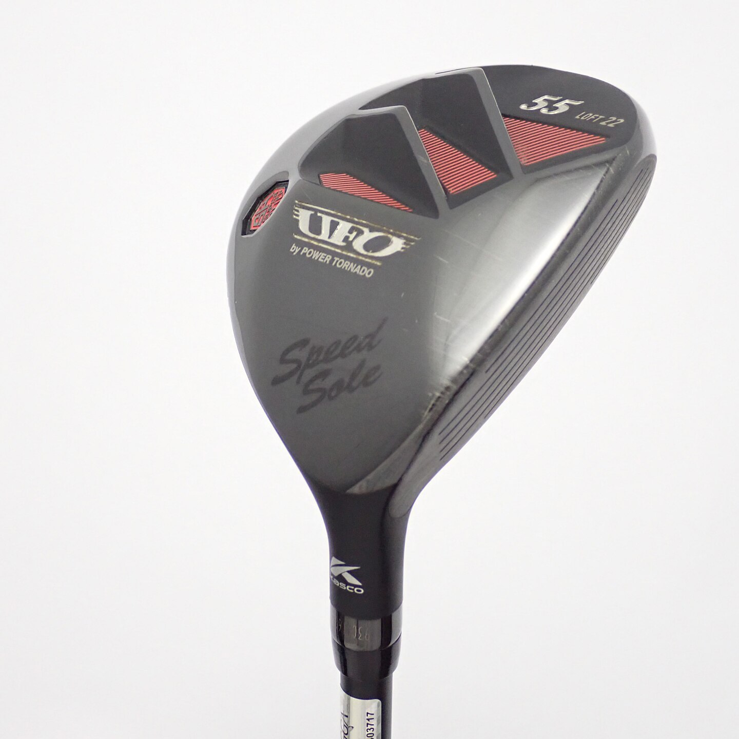 【 キャスコ パワートルネード ユーティリティ ２Ｕ純正Rシャフト 16° 】 ユーティリティー キャスコ パワートルネードU E-スペック