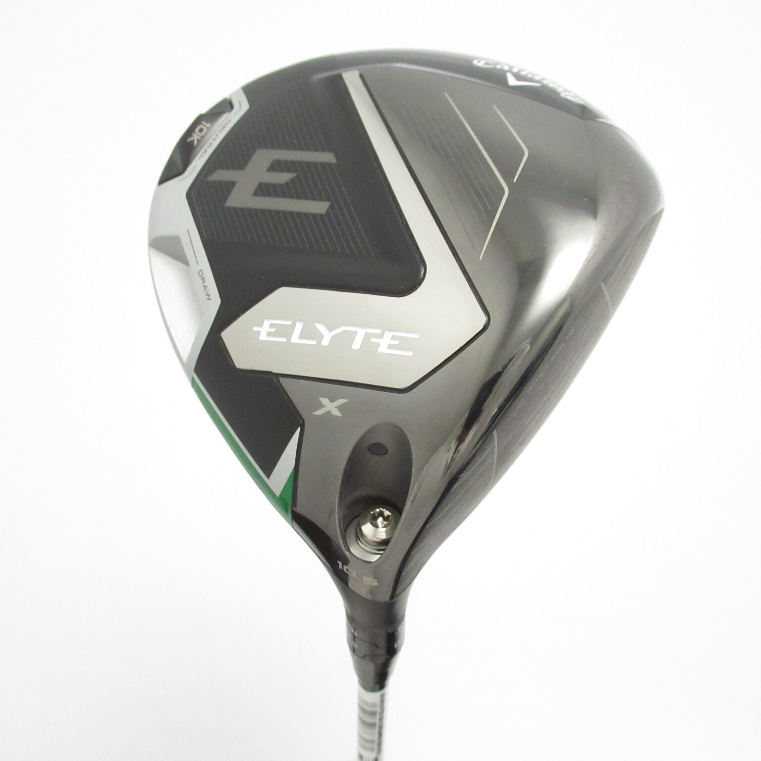 中古】ELYTE X 10K ドライバー VENTUS GREEN 5 for Callaway