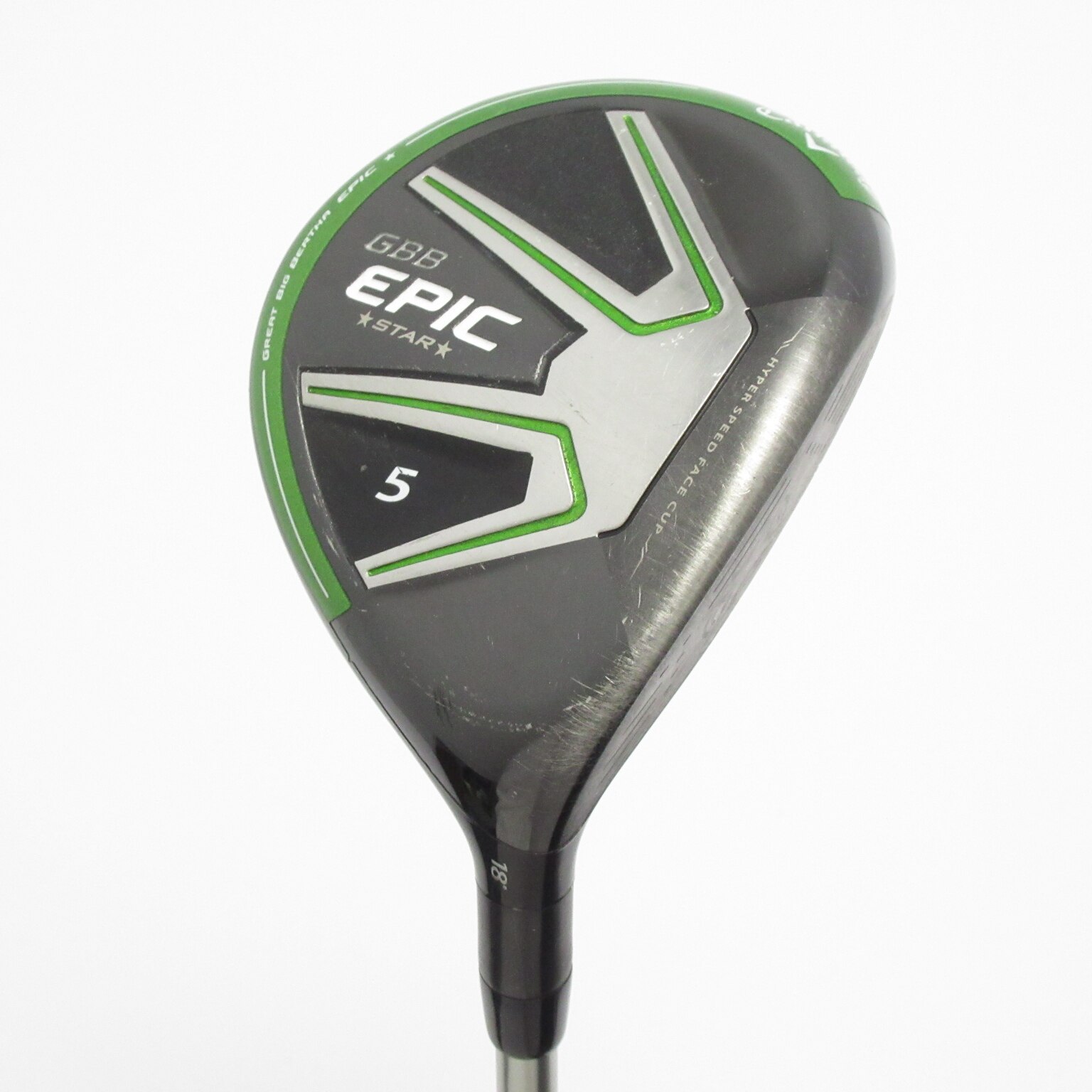 キャロウェイビッグバーサ5番フェアウェイウッドFWゴルフクラブ初心者中古SR男右 セール・アウトレット】ビッグバーサ フェアウェイウッド