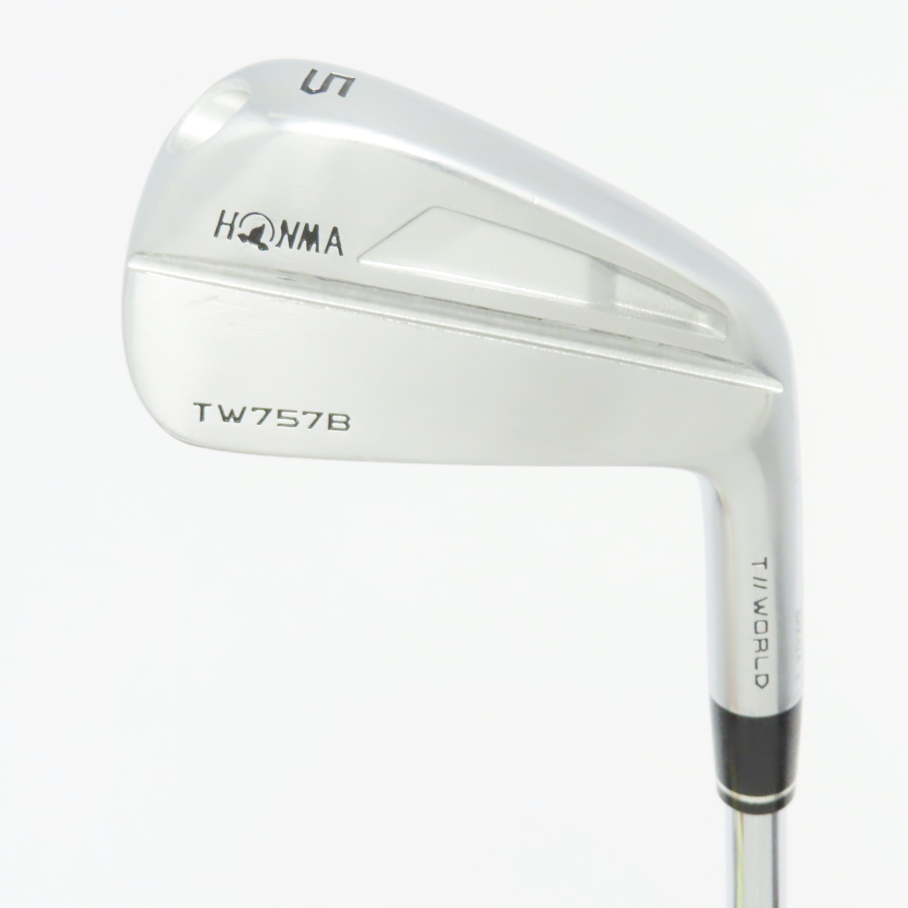 新品 ホンマ TW757B 5-P Dynamic Gold HT S200 中古】TOUR WORLD TW757B アイアン Dynamic Gold HT 25.25 S200