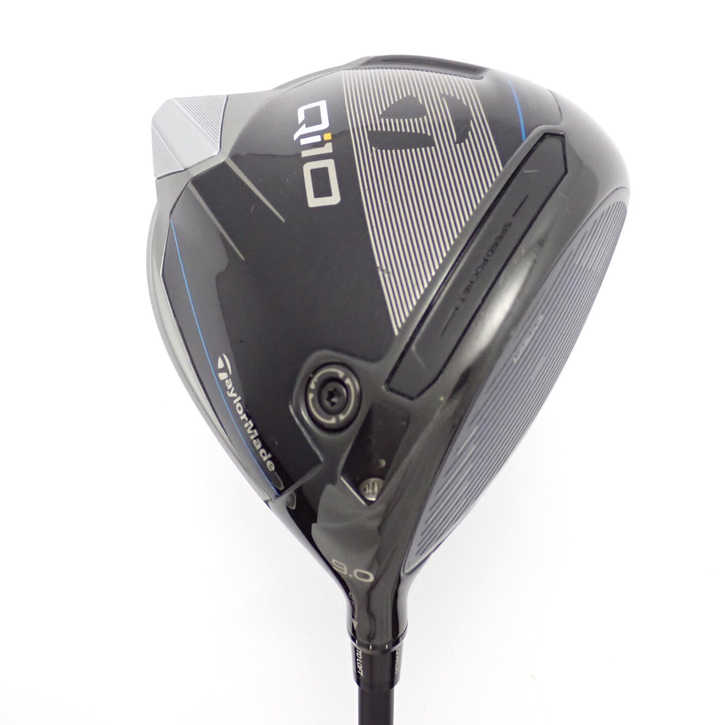 中古】Qi10 ドライバー Speeder NX BLACK 60 9 S C(ドライバー（単品