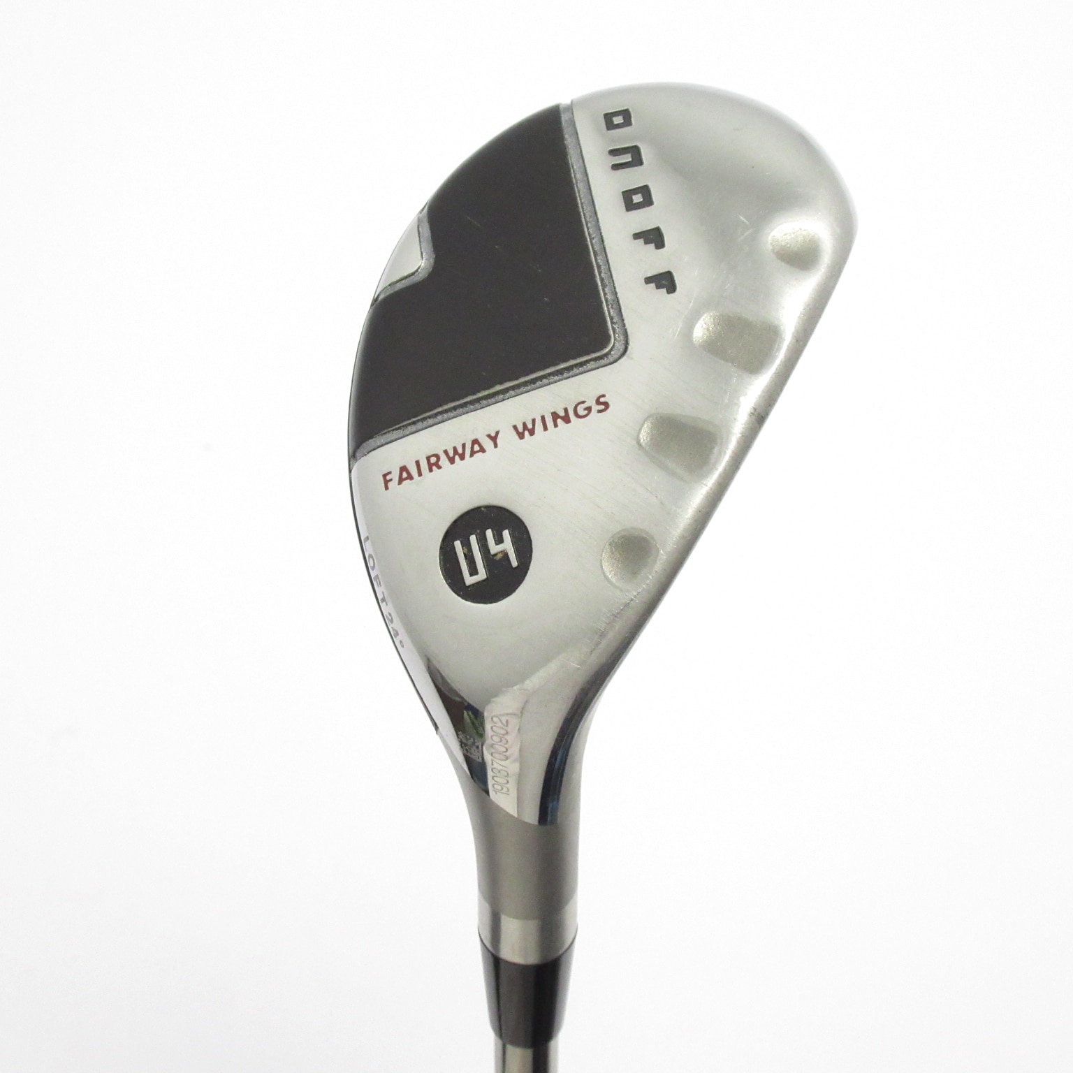 FAIRWAY WINGS ユーティリティクラブ　オノフクロ　6u 30° 中古】オノフ FAIRWAY WINGS KURO(2017) ユーティリティ LABOSPEC