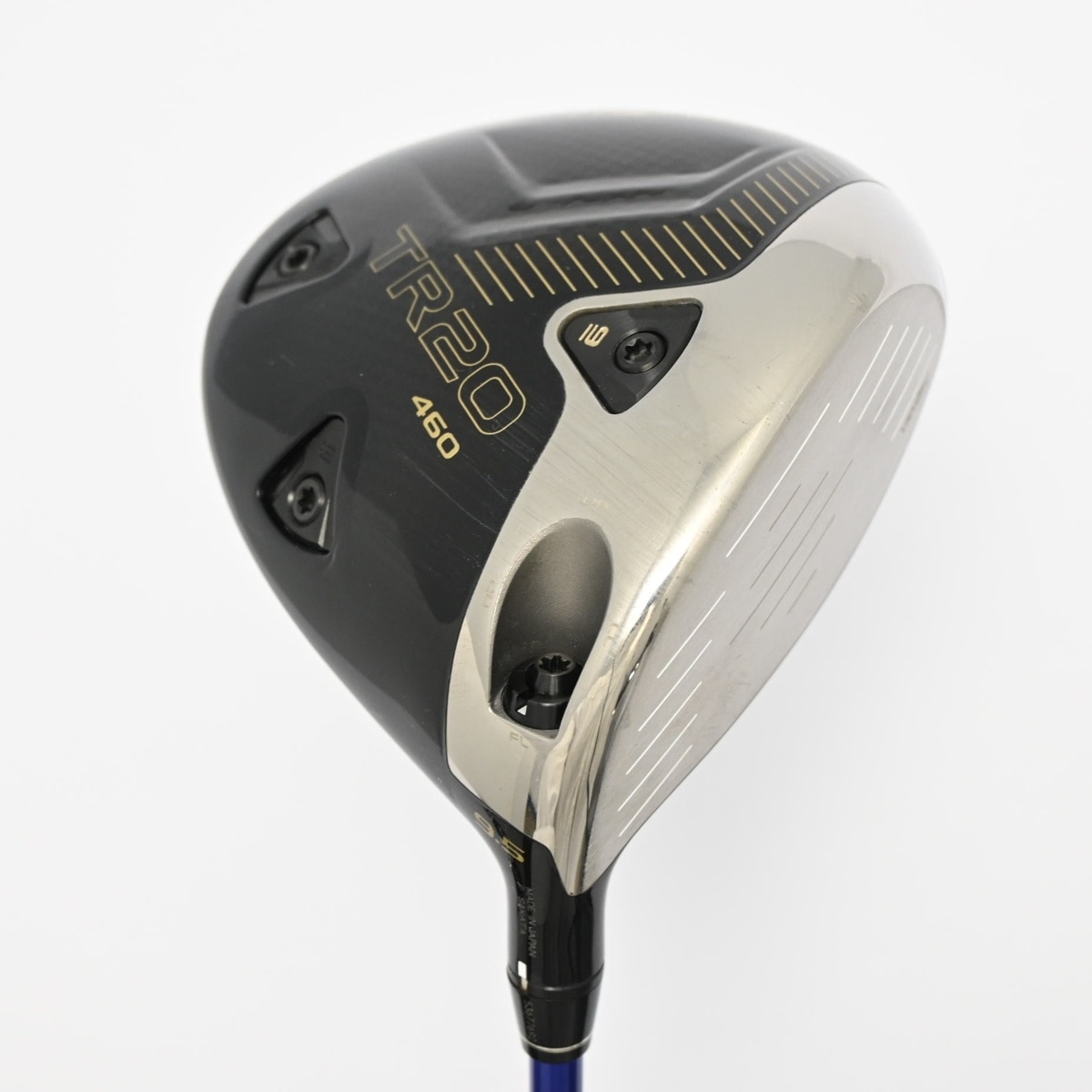 本間 TOUR WORLD　ドライバー TR20 460 VIZARD　FP-5 中古】ツアーワールド TR20 460 ドライバー VIZARD FP-5 9.5 S C