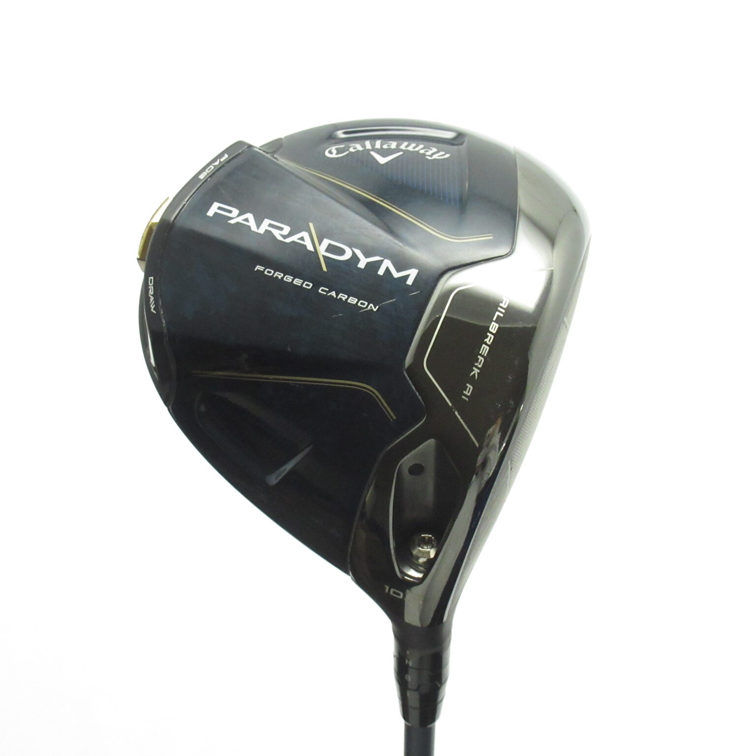 中古】パラダイム ドライバー VENTUS TR 5 for Callaway 10.5 S C