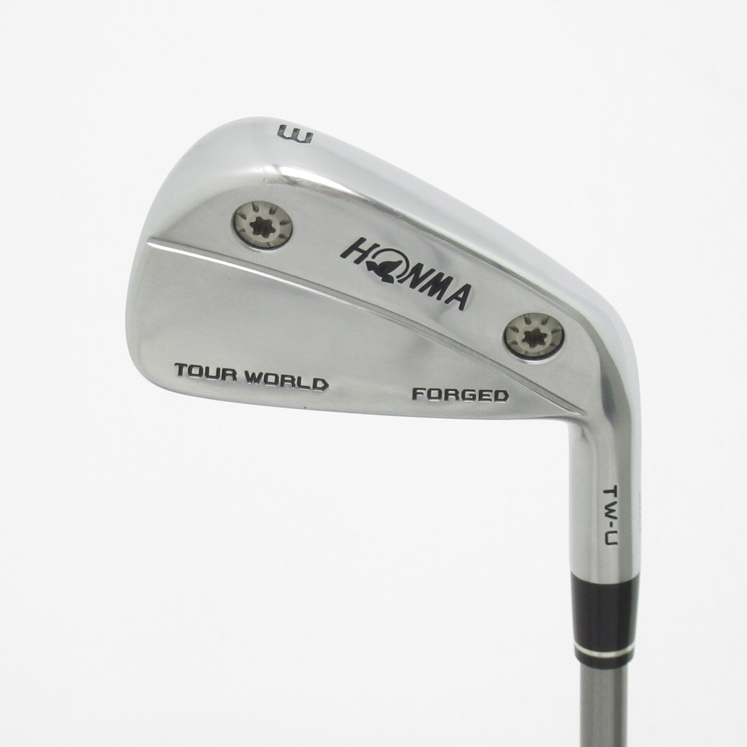 中古】TOUR WORLD TW-U FORGED ユーティリティ (本間ゴルフ) ツアー