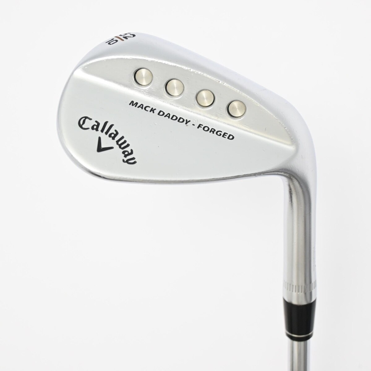 中古】MACK DADDY FORGED(2019)クロム仕上げ ウェッジ N.S.PRO 950GH