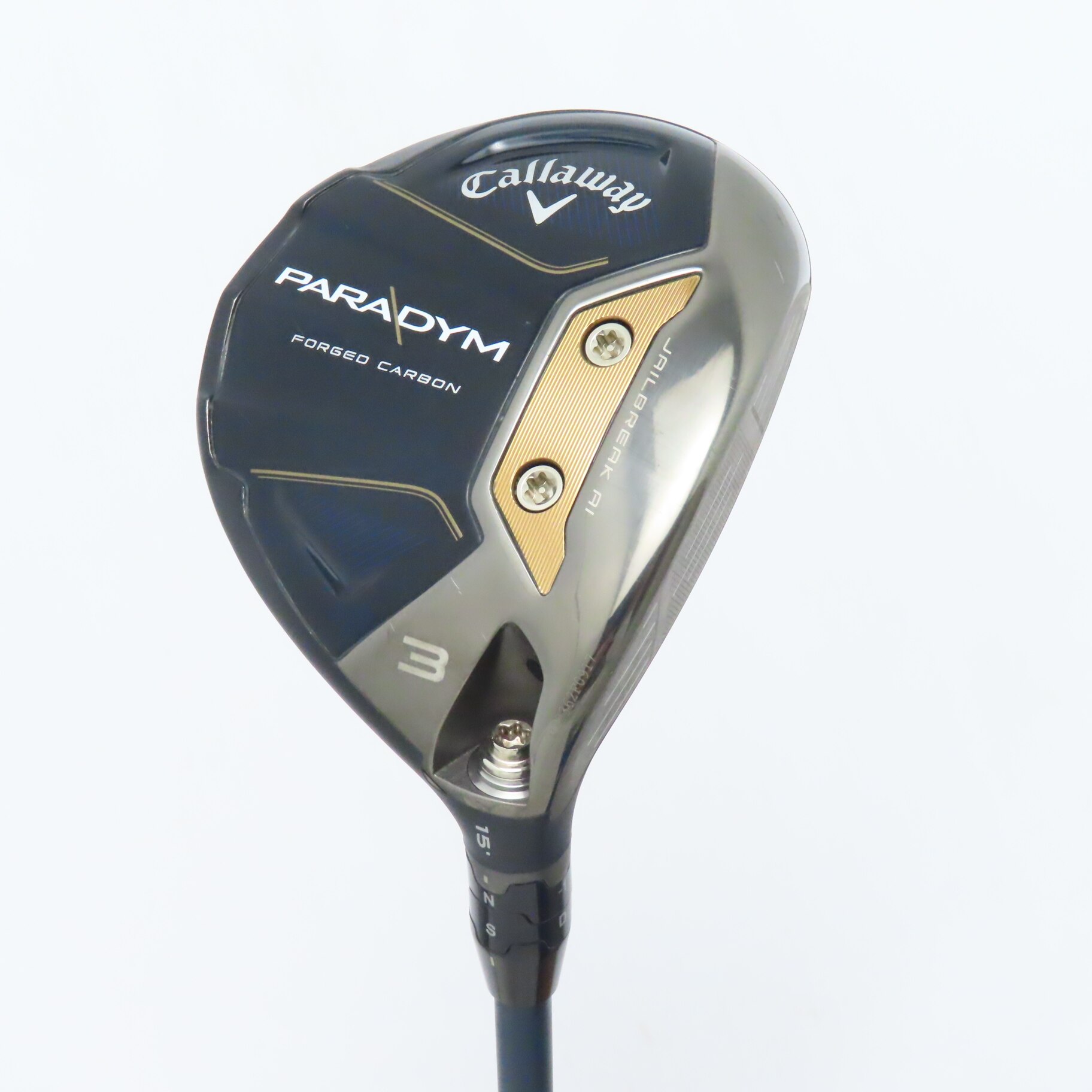 中古】パラダイム フェアウェイウッド VENTUS TR 5 for Callaway 15