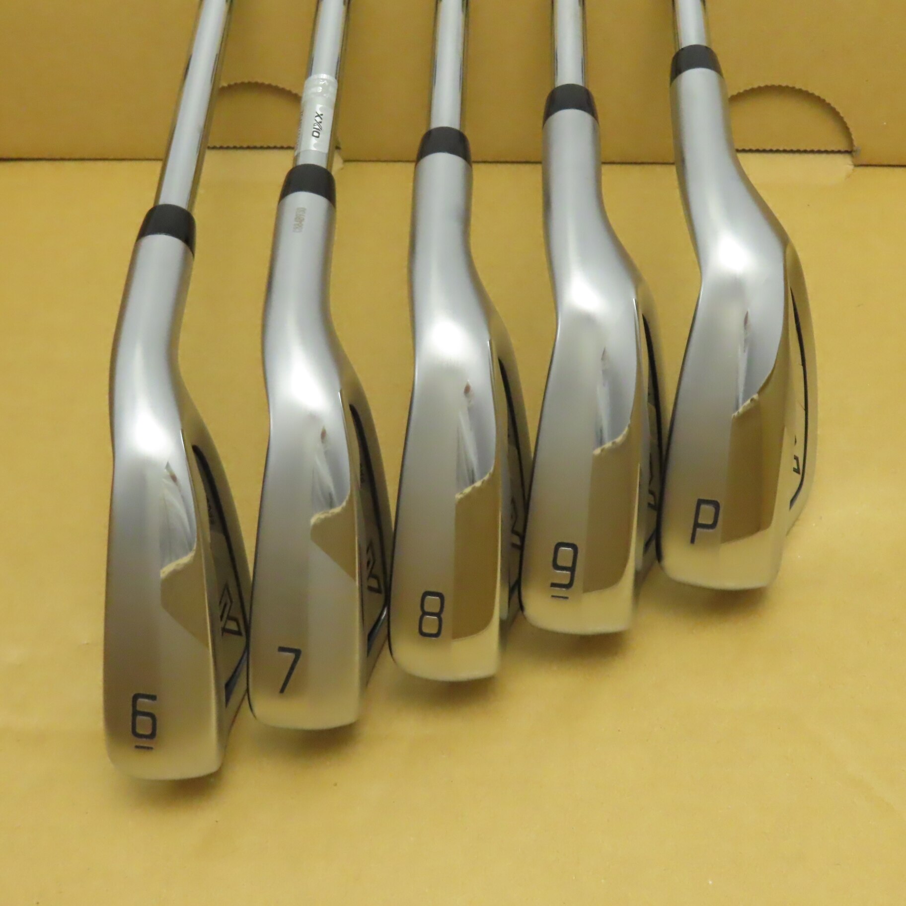 中古】ゼクシオ X(2024) アイアン Dynamic Gold 95 25.5 R300 BC