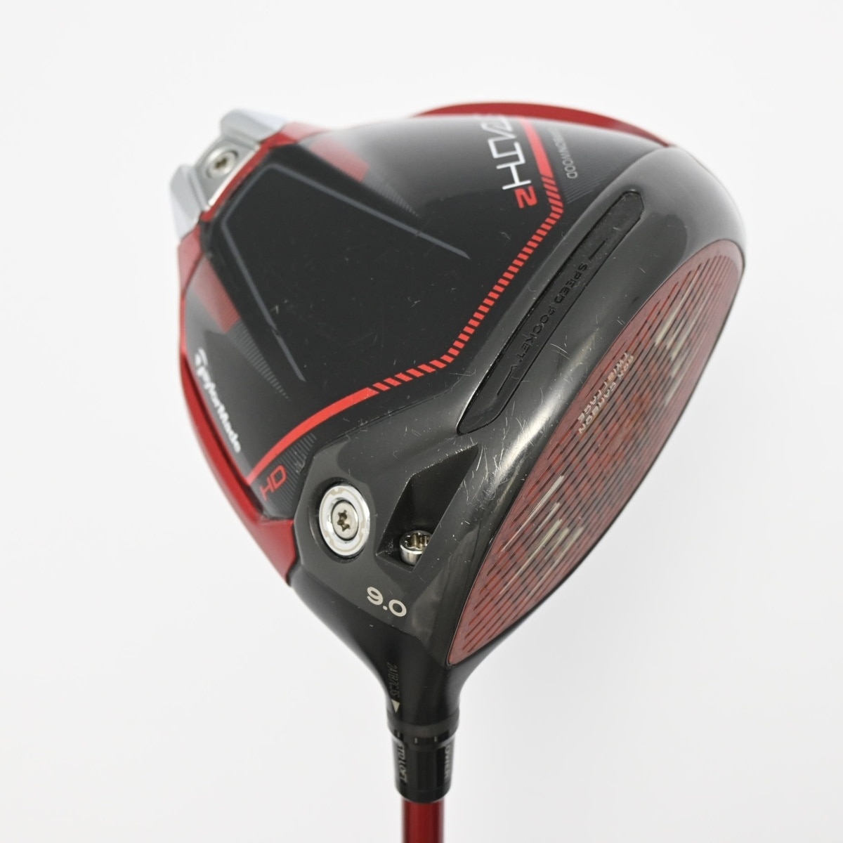 TaylorMade - テーラーメイド未使用　ステルスドライバー　クラブケース付き 中古】ステルス ドライバー (テーラーメイド) 通販｜GDO中古