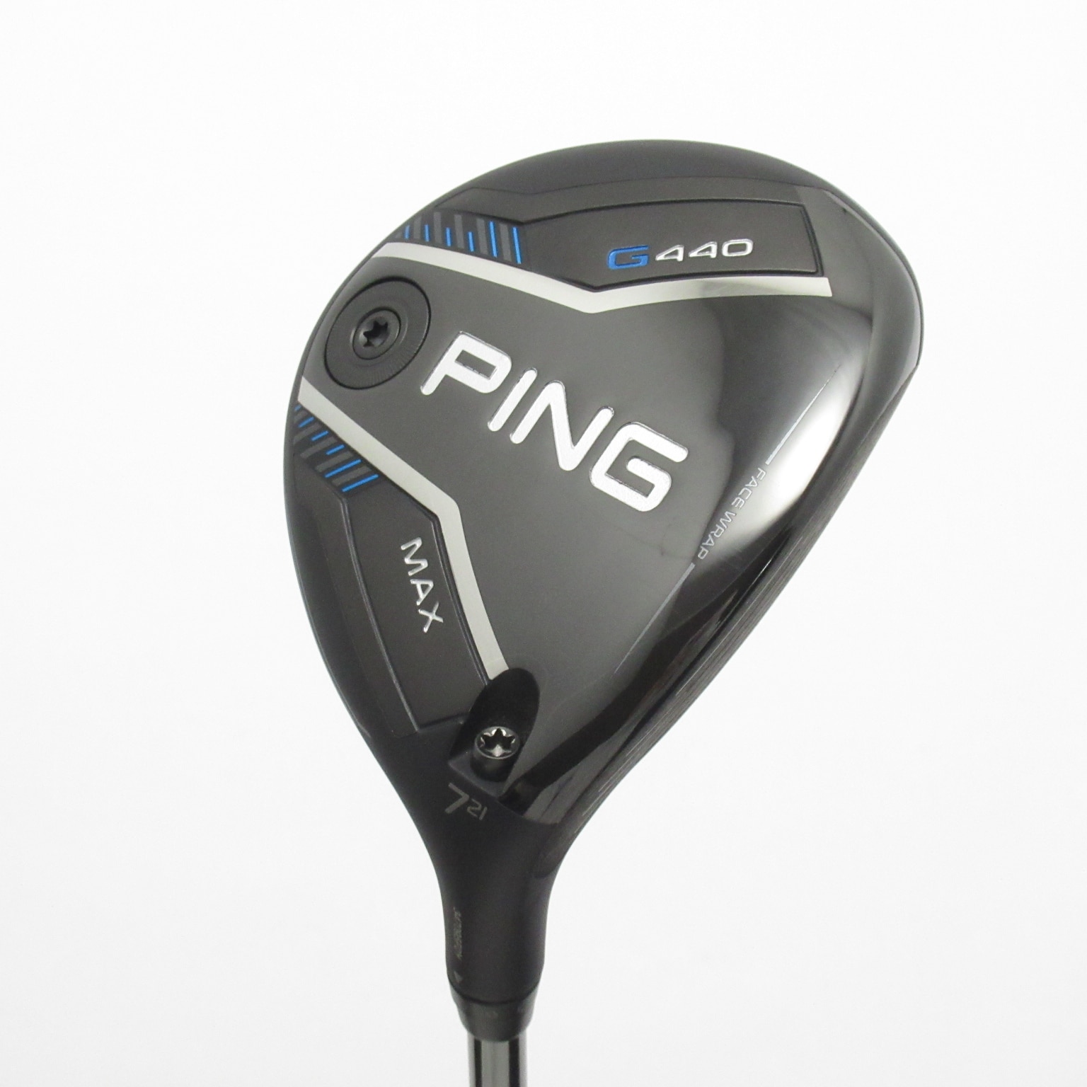 PING G440 MAX 7w 21度 TOUR2.0CROME 75s 中古】G440 MAX フェアウェイウッド PING TOUR 2.0 CHROME 75 21