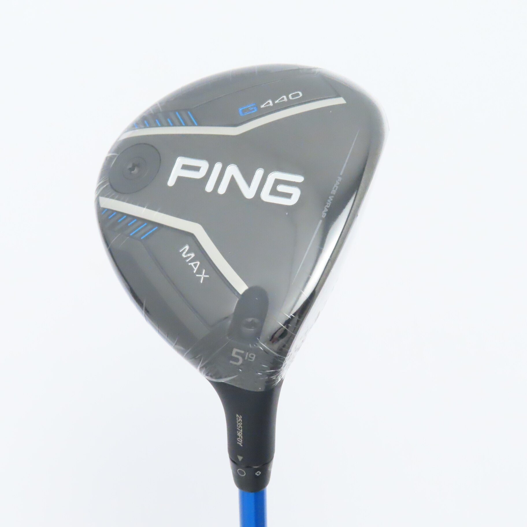 中古】G440 MAX フェアウェイウッド ALTA J CB BLUE 19 R A