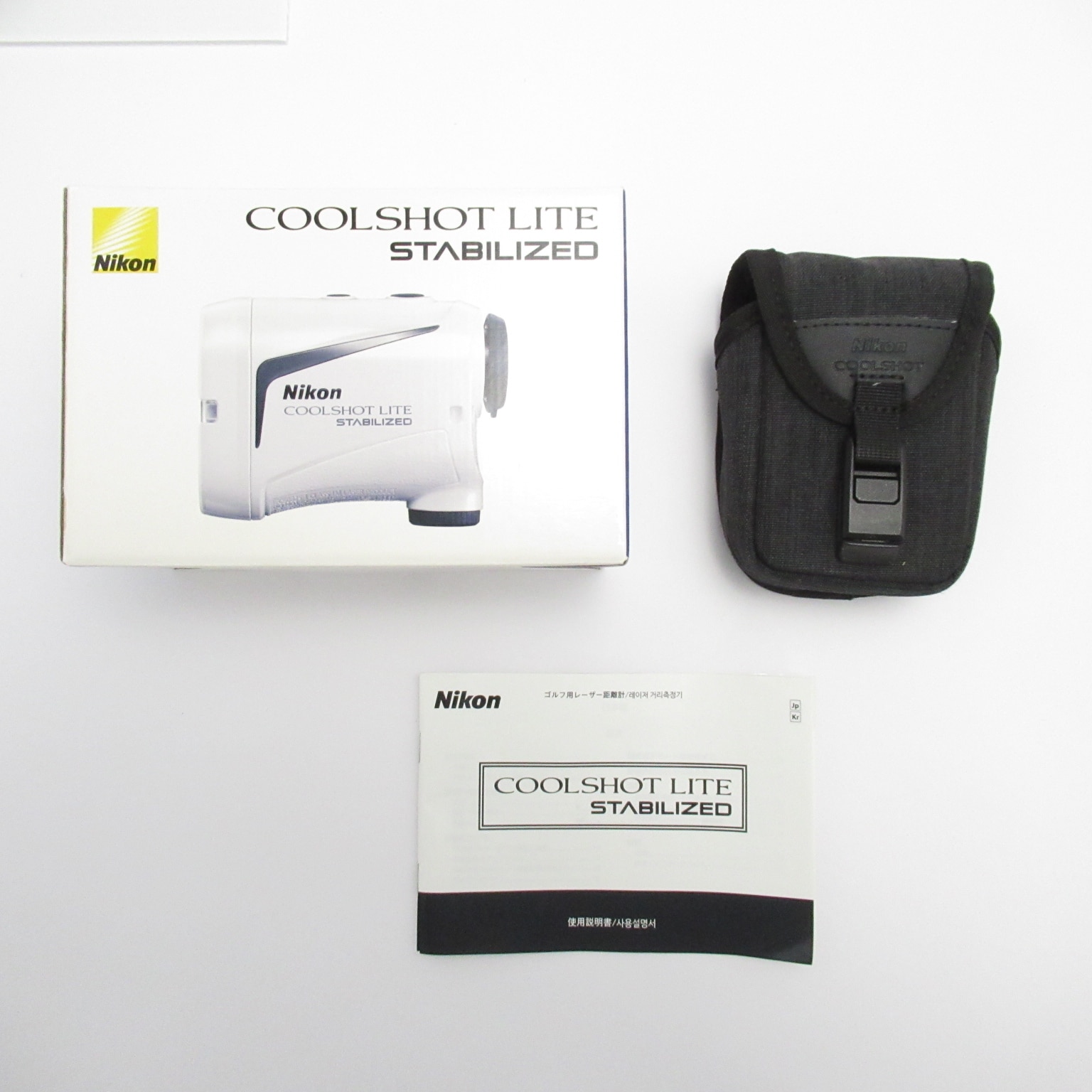 ニコン COOLSHOT LITE　stabilized 中古品 Nikon (ニコン) COOLSHOT LITE STABILIZED｜トレファクONLINE