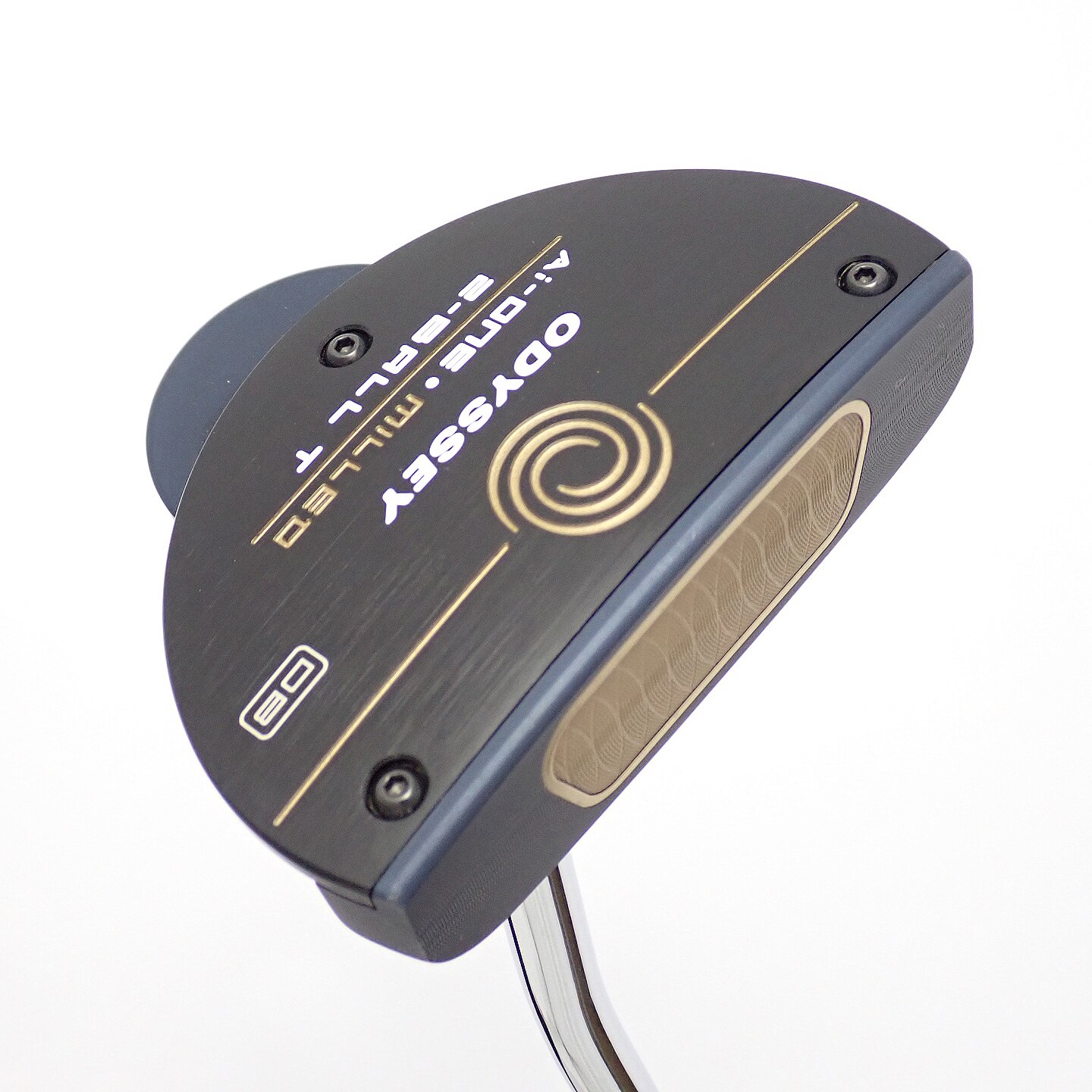 新品・未使用 Ai-ONE ・MILLED 2-BALL T DB 34インチ Ai-ONE Milled 2-Ball T DB Putter