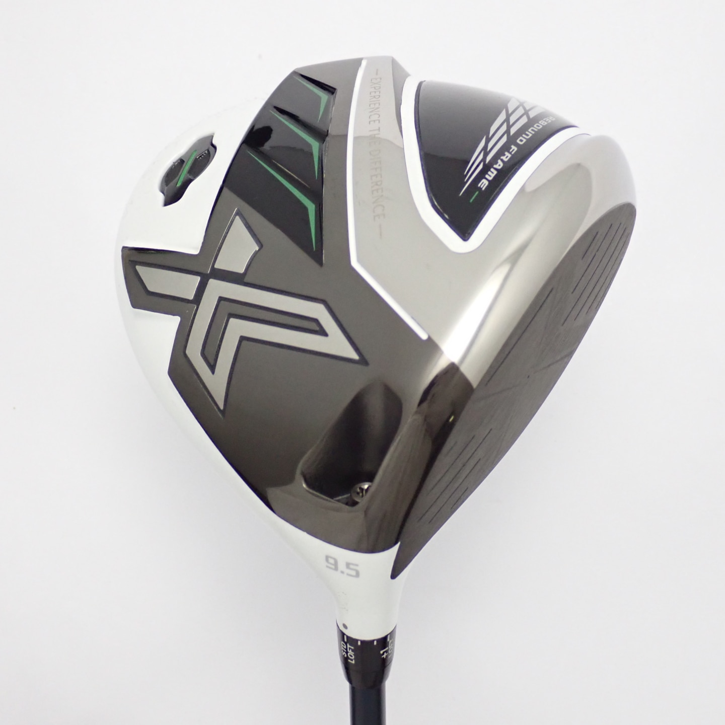 中古】ゼクシオ X(2022) ホワイト ドライバー Miyazaki AX-2 9.5